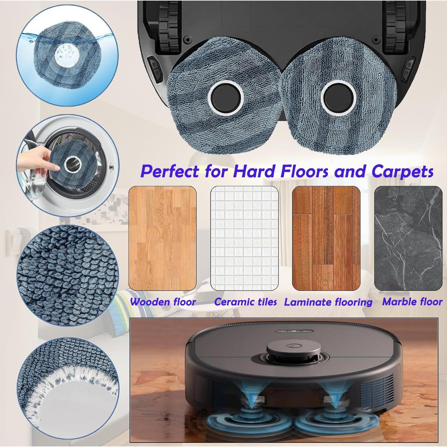 Kit de Accesorios Eufy X10 Pro Omni - 20 Piezas Repuesto