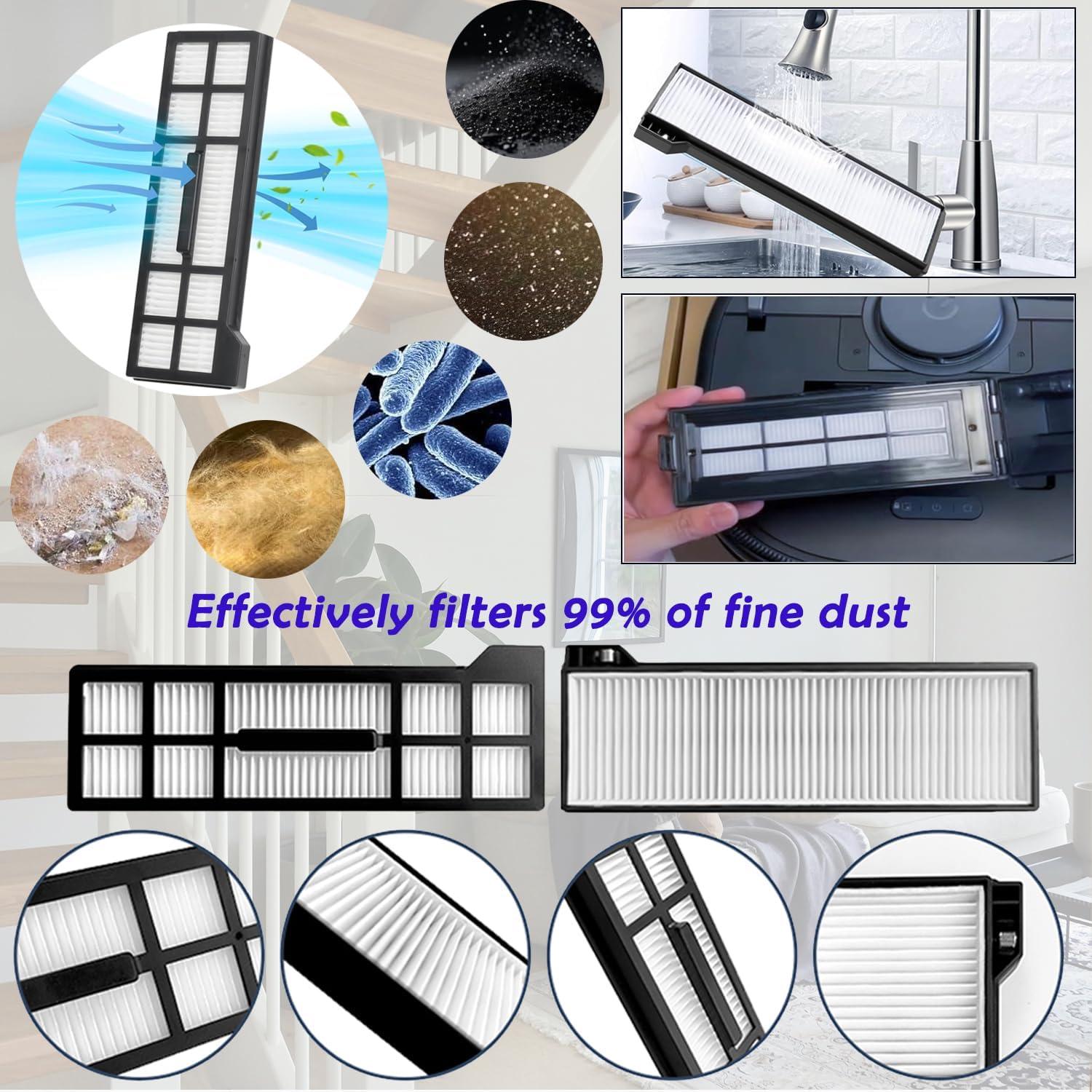 Kit de Accesorios Eufy X10 Pro Omni - 20 Piezas Repuesto