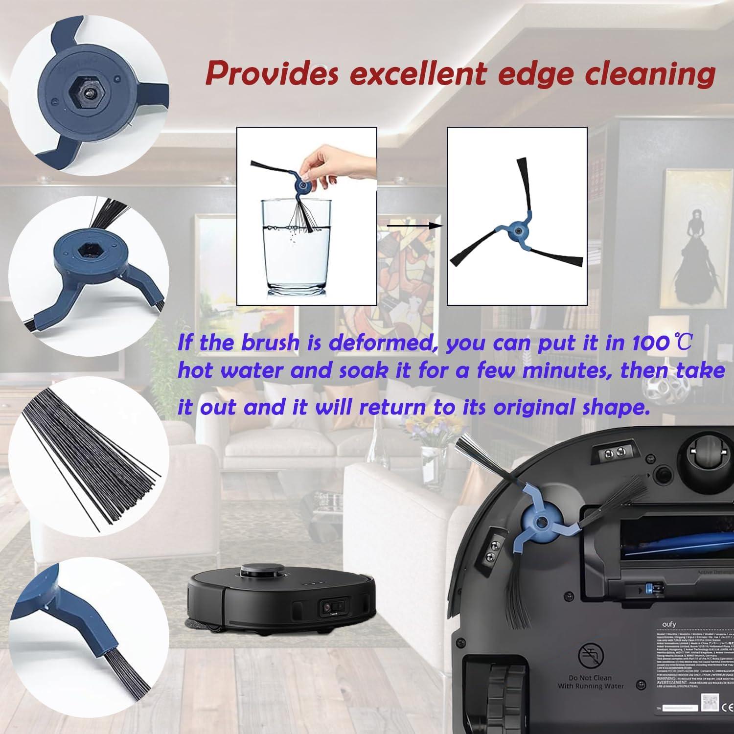 Kit de Accesorios Eufy X10 Pro Omni - 20 Piezas Repuesto