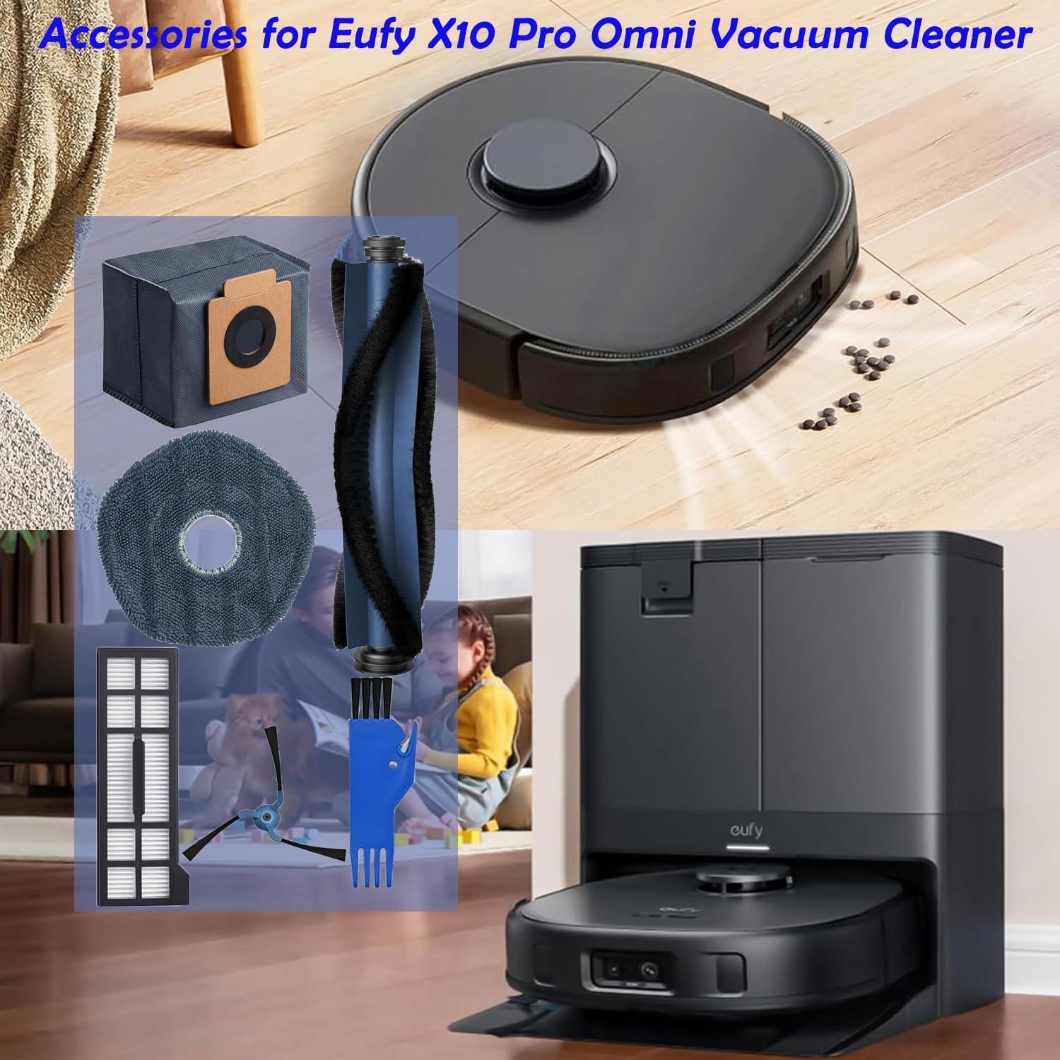 Kit de Accesorios Eufy X10 Pro Omni - 20 Piezas Repuesto