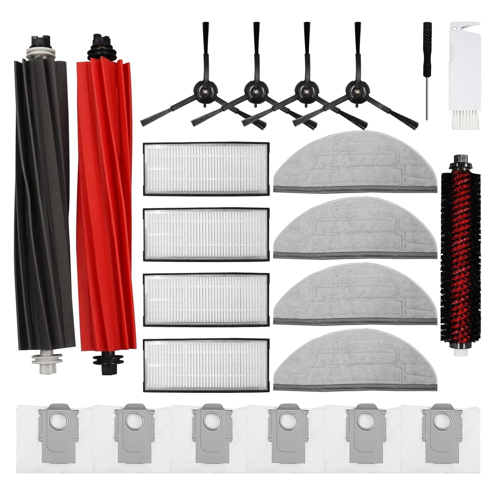 Kit de Accesorios para Aspiradora Roborock S8 Pro Ultra 23 Piezas
