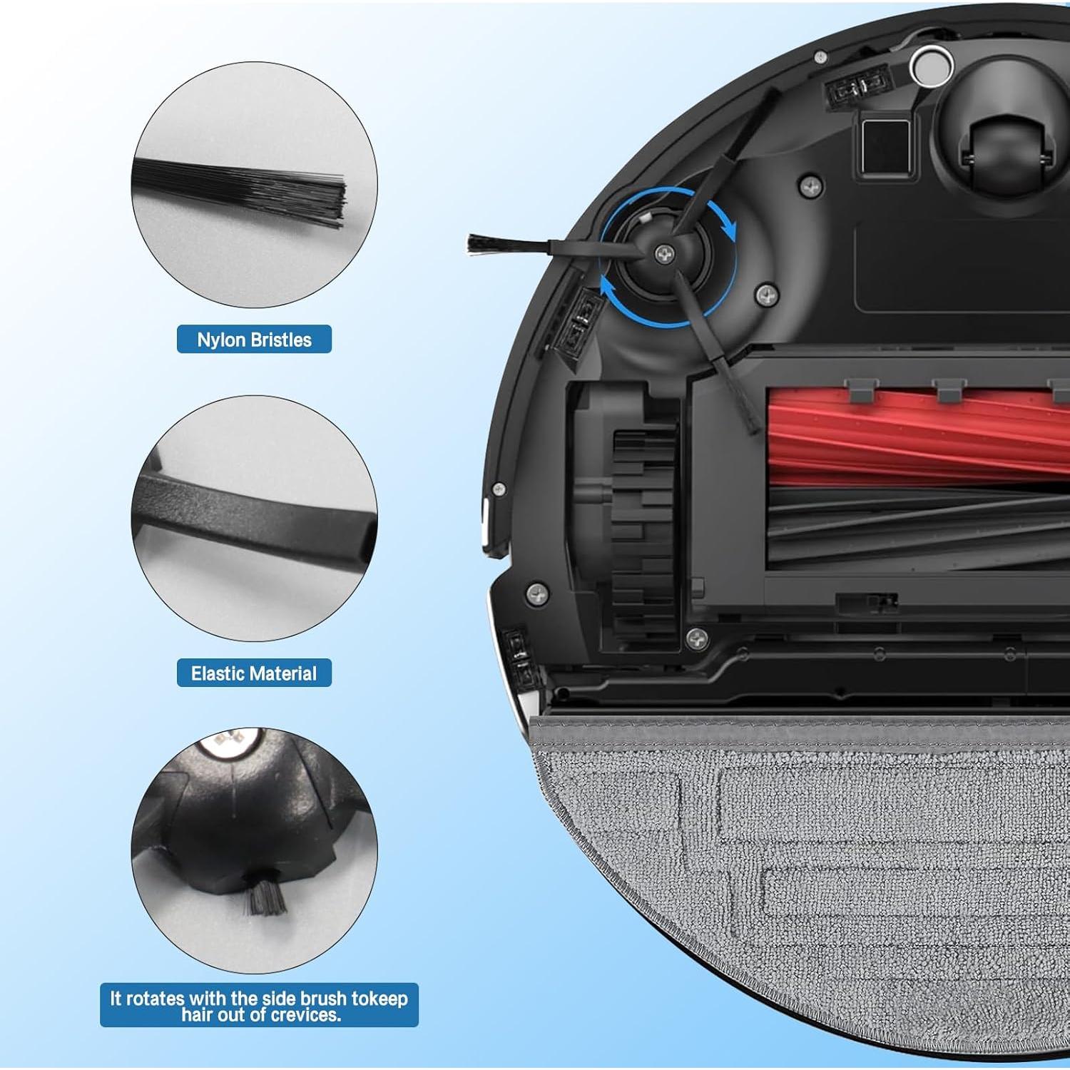 Kit de Accesorios para Aspiradora Roborock S8 Pro Ultra 23 Piezas