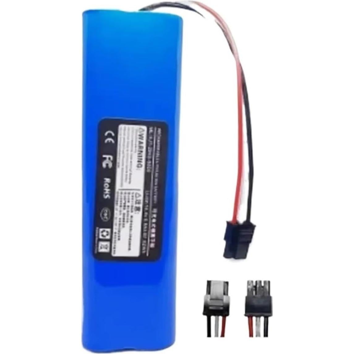 Vacuum Cleaner Accessory ，Compatible for Xiaomi ，R1，Compatible for Viomi， S9 ，Compatible for Roidmi， Eve Plus，14.4V Robot Vacuum Cleaner Battery(5500mah)