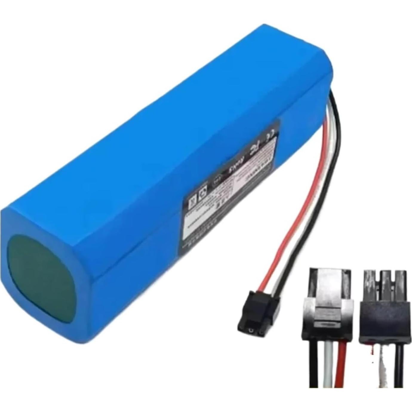 Vacuum Cleaner Accessory ，Compatible for Xiaomi ，R1，Compatible for Viomi， S9 ，Compatible for Roidmi， Eve Plus，14.4V Robot Vacuum Cleaner Battery(5500mah)