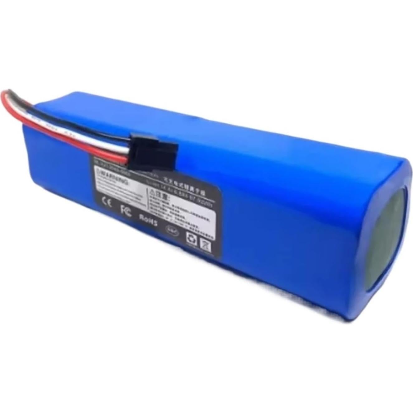 Vacuum Cleaner Accessory ，Compatible for Xiaomi ，R1，Compatible for Viomi， S9 ，Compatible for Roidmi， Eve Plus，14.4V Robot Vacuum Cleaner Battery(5500mah)