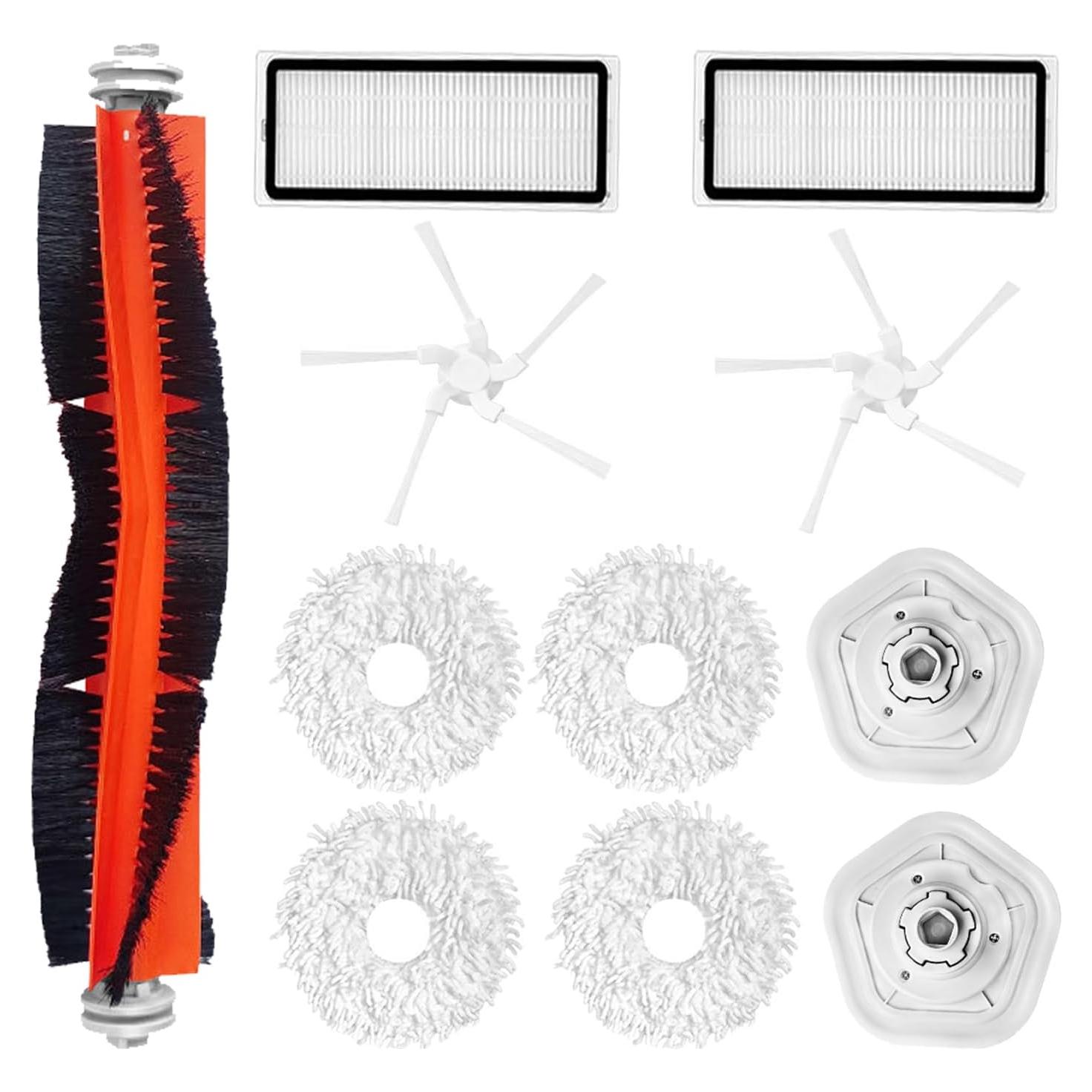 Accesorios de Repuesto YahuPase para Dreametech Bot W10 Pro