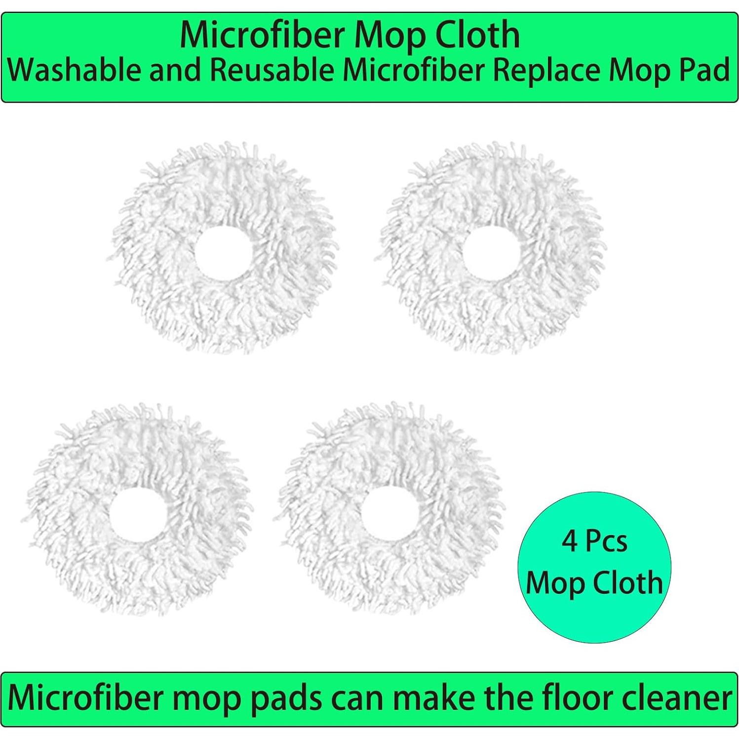 Accesorios de Repuesto YahuPase para Dreametech Bot W10 Pro