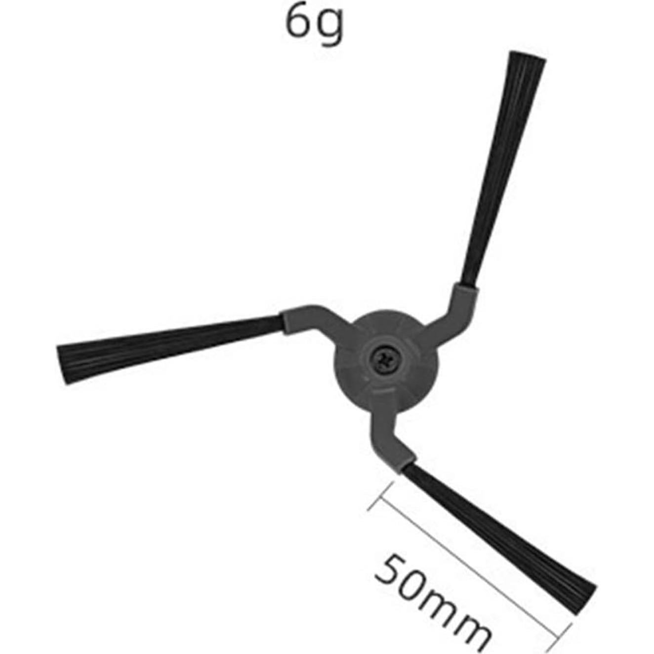 Kit de Accesorios para Aspiradora EUFY X9 Pro - 8 Cepillos Laterales