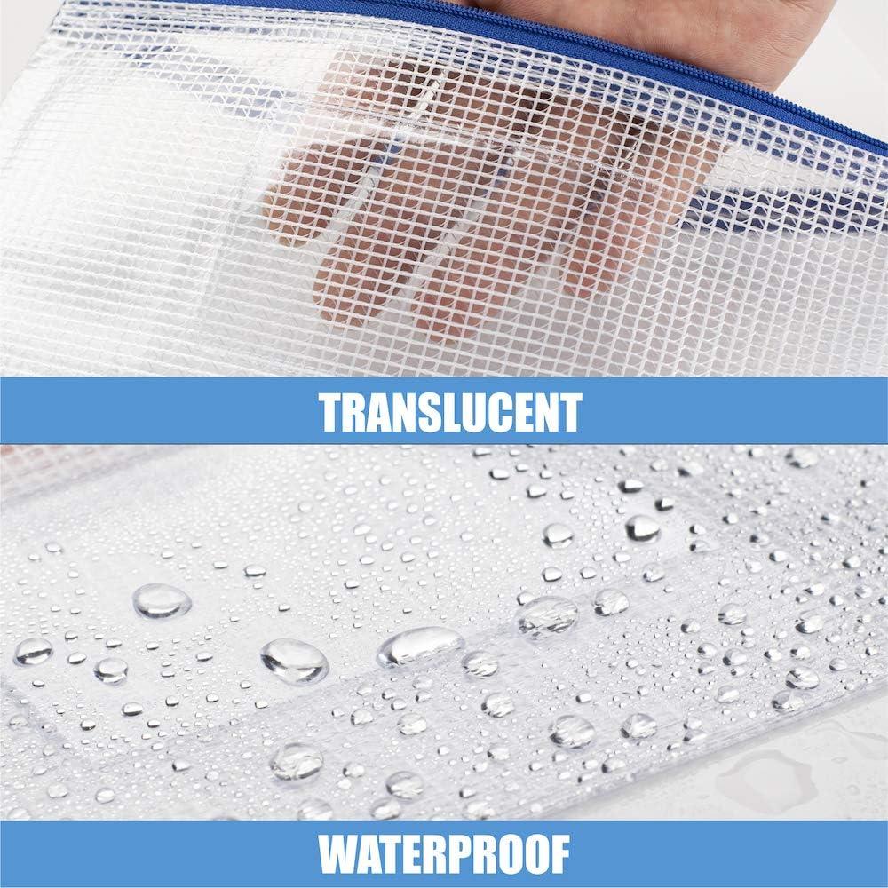 Bolsas de Malla Sooetz 24 Piezas A6 Multicolor con Etiquetas