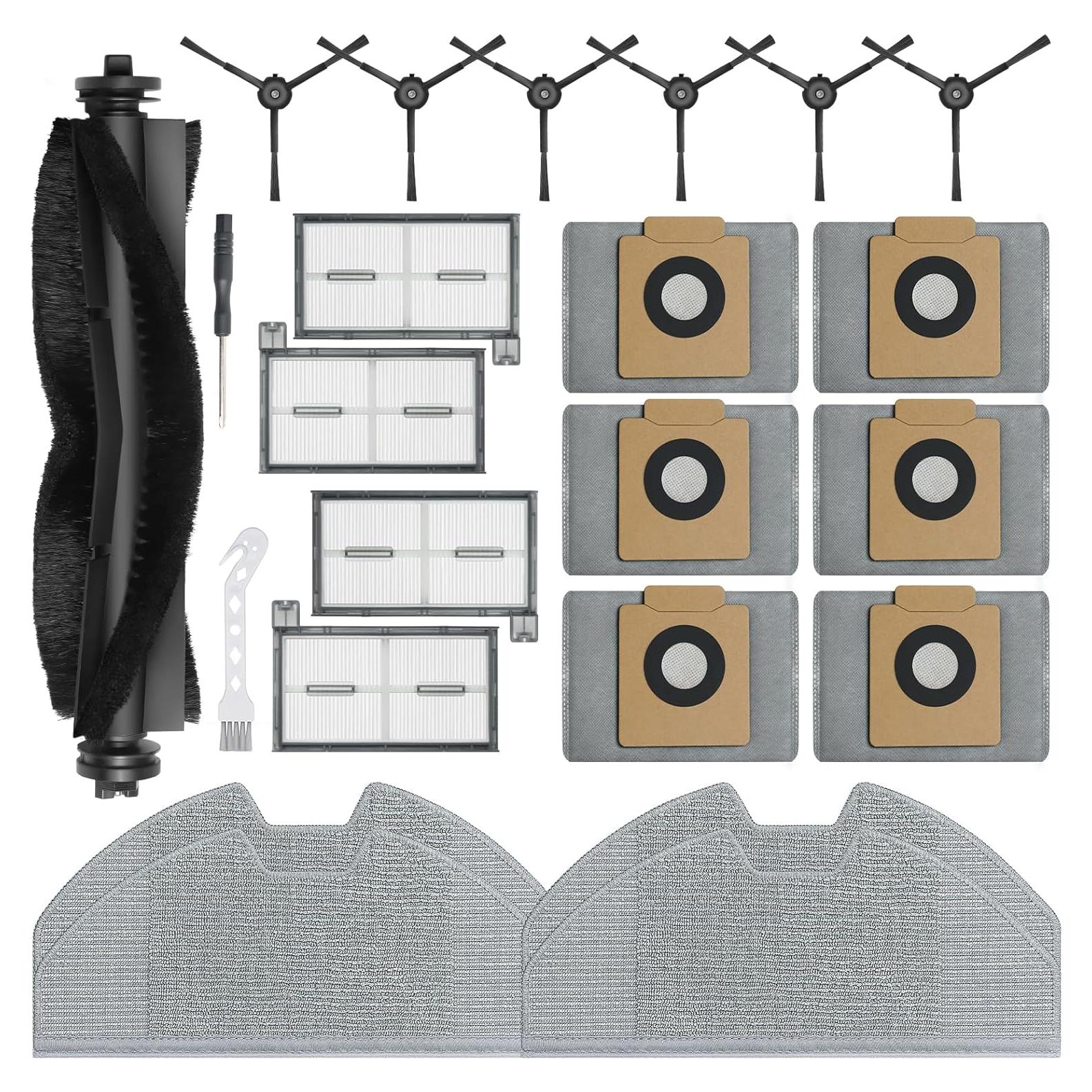 Kit de Accesorios BUXEBUX para Aspiradora Robot Eufy X8 Pro