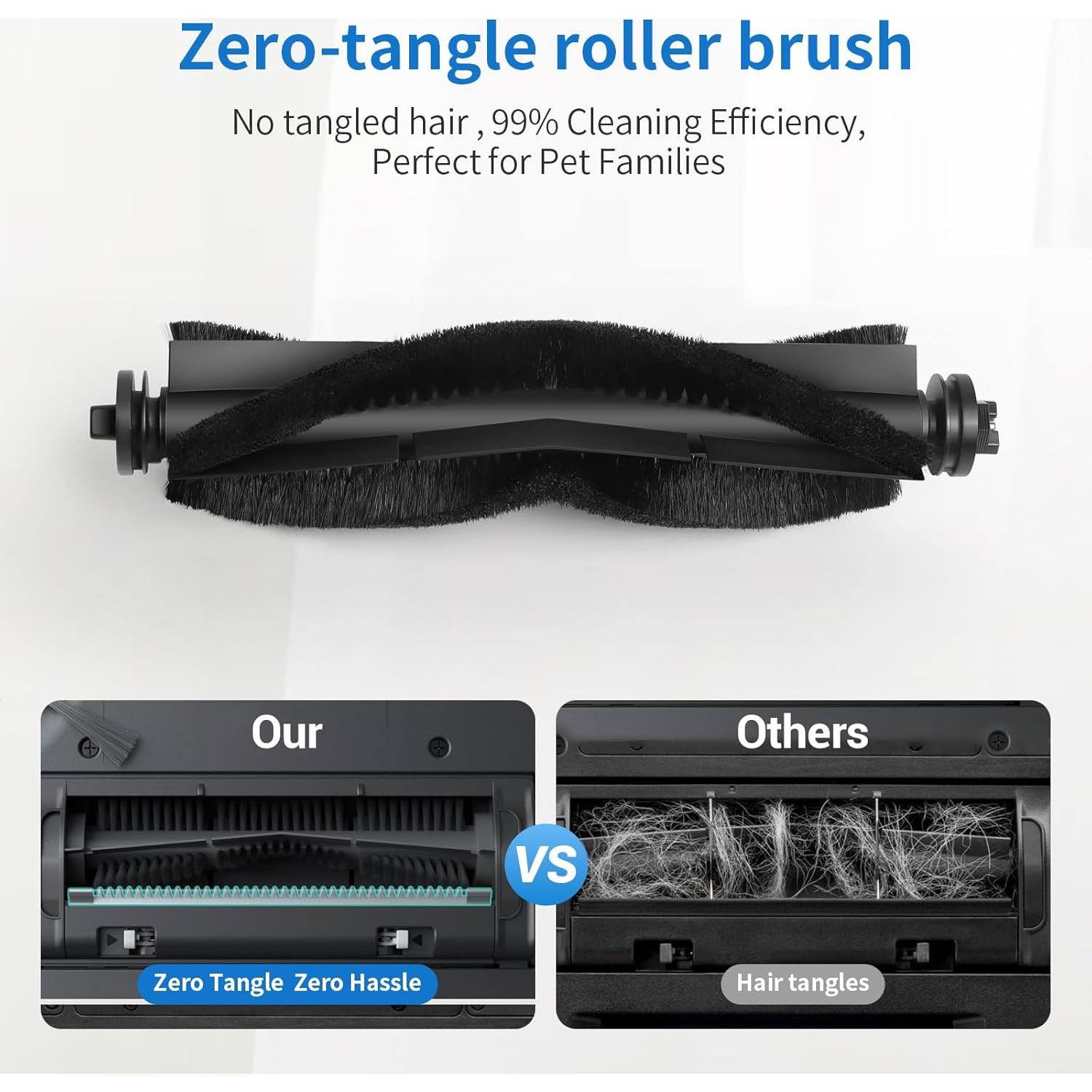 Kit de Accesorios BUXEBUX para Aspiradora Robot Eufy X8 Pro