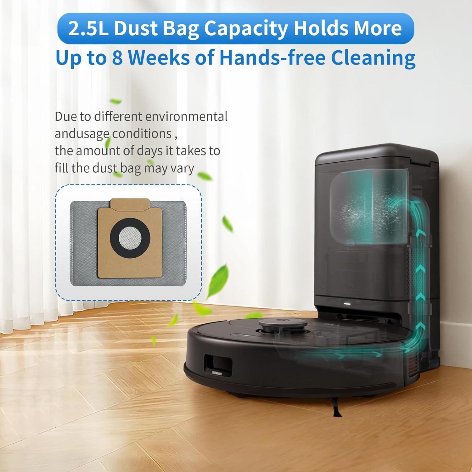 Kit de Accesorios BUXEBUX para Aspiradora Robot Eufy X8 Pro