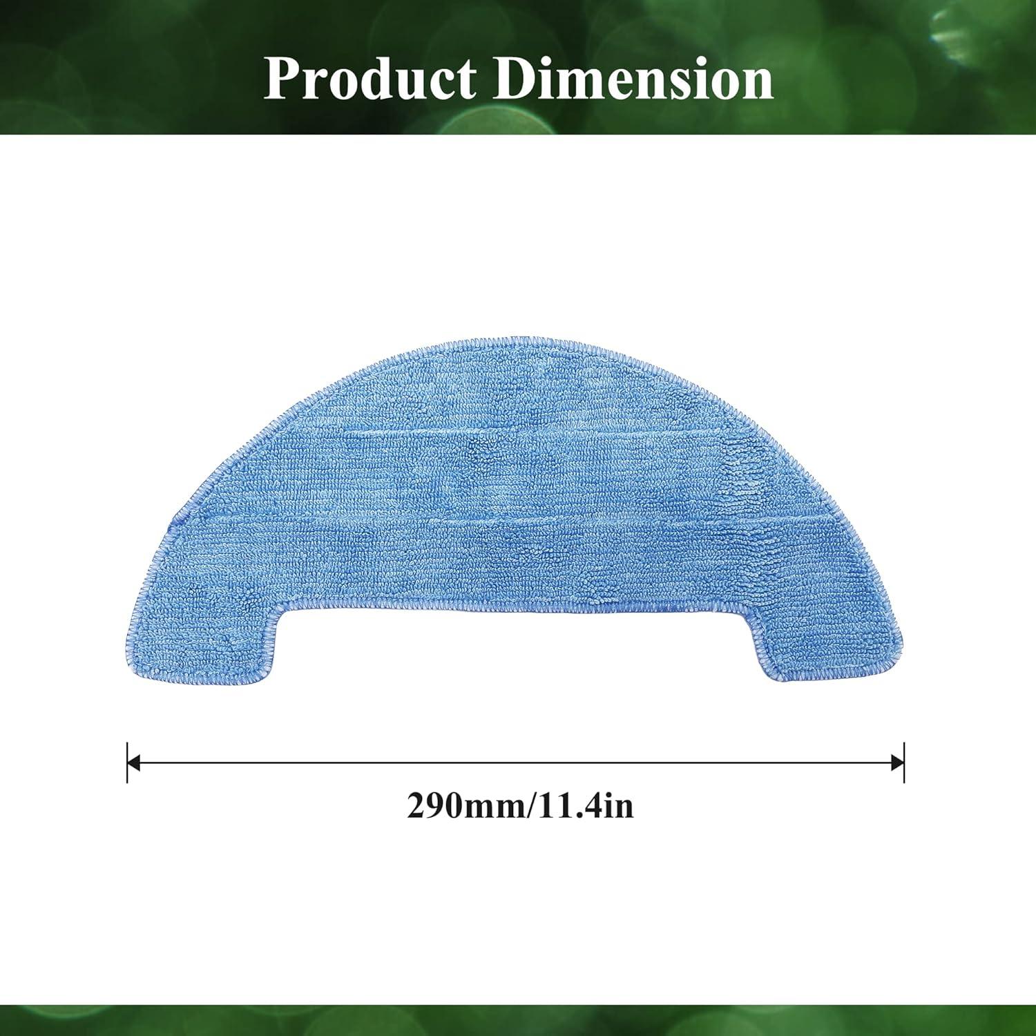 Paños de Mopa Reemplazo Smilefil para Coredy R500 R750 MC01