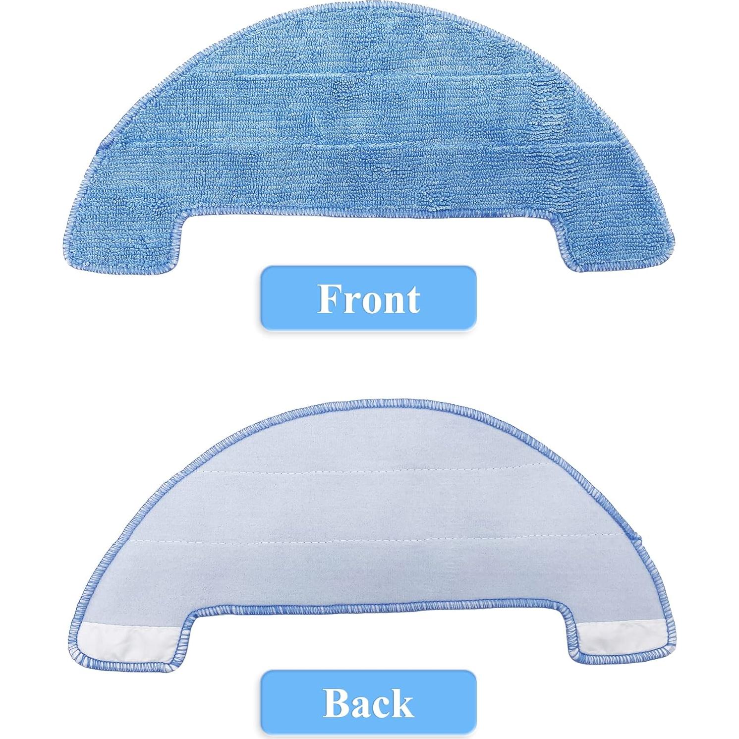 Paños de Mopa Reemplazo Smilefil para Coredy R500 R750 MC01