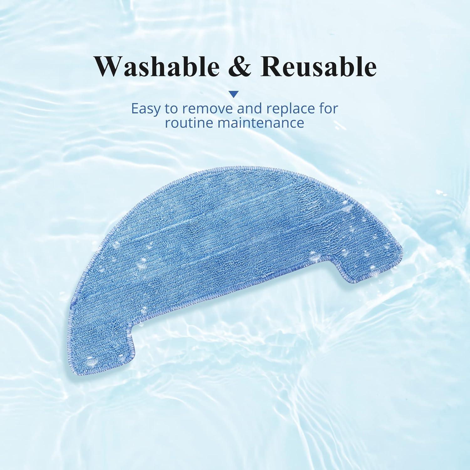 Paños de Mopa Reemplazo Smilefil para Coredy R500 R750 MC01