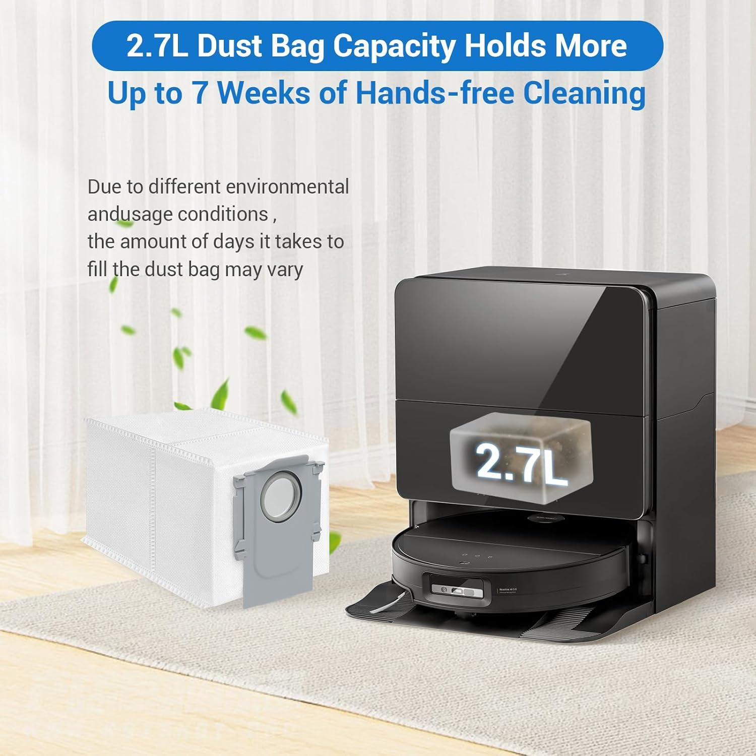 Kit de Repuestos BUXEBUX para Aspiradora Roborock Saros 10 - 29 Piezas