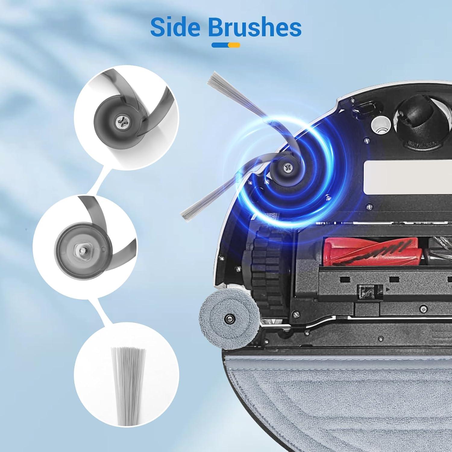 Kit de Repuestos BUXEBUX para Aspiradora Roborock Saros 10 - 29 Piezas