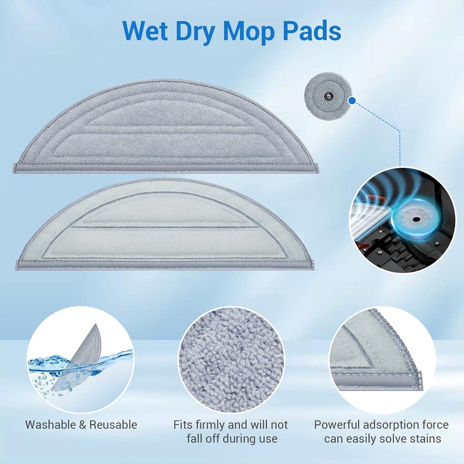 Kit de Repuestos BUXEBUX para Aspiradora Roborock Saros 10 - 29 Piezas