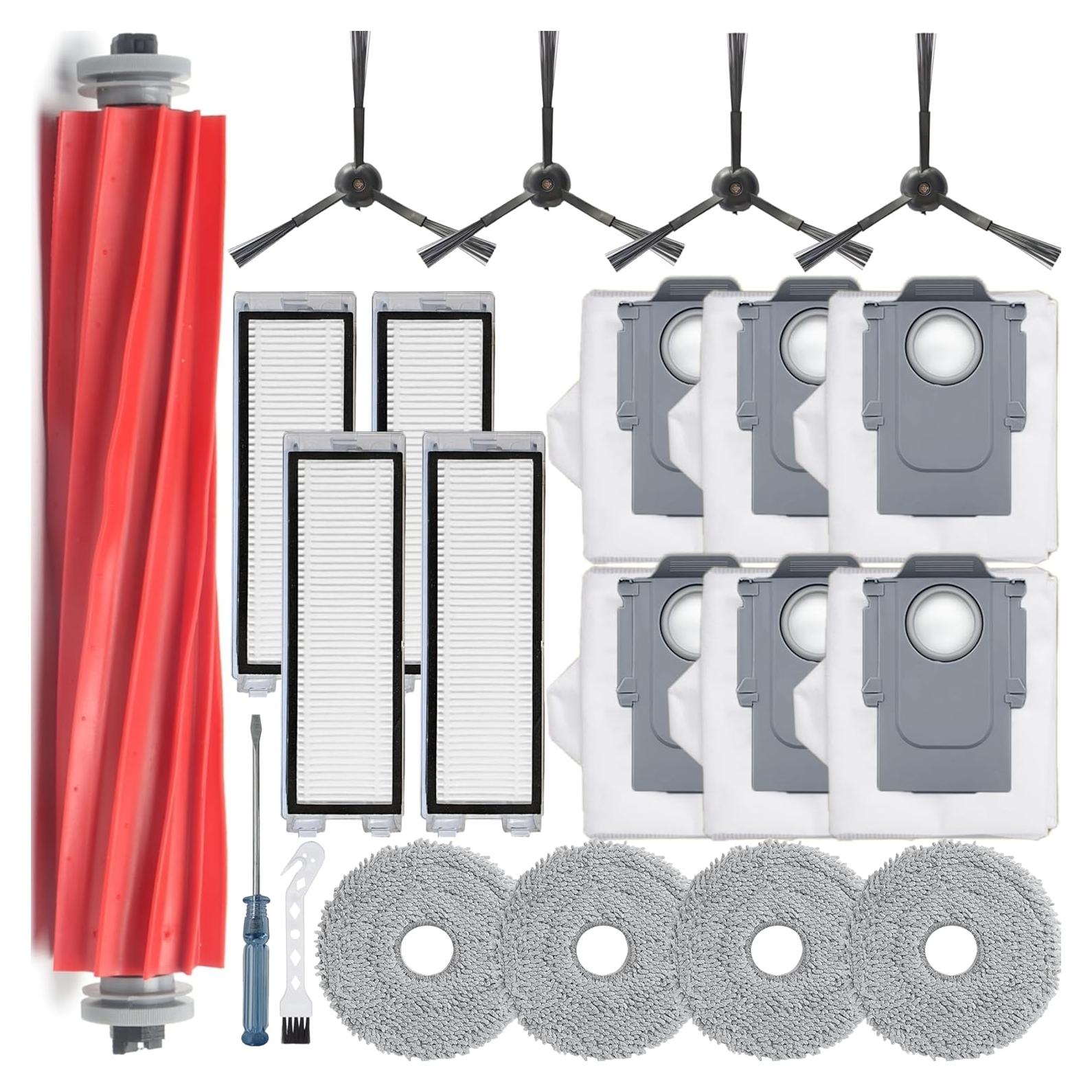 Kit de Accesorios Bluearks 19 Piezas para Aspiradora Qrevo