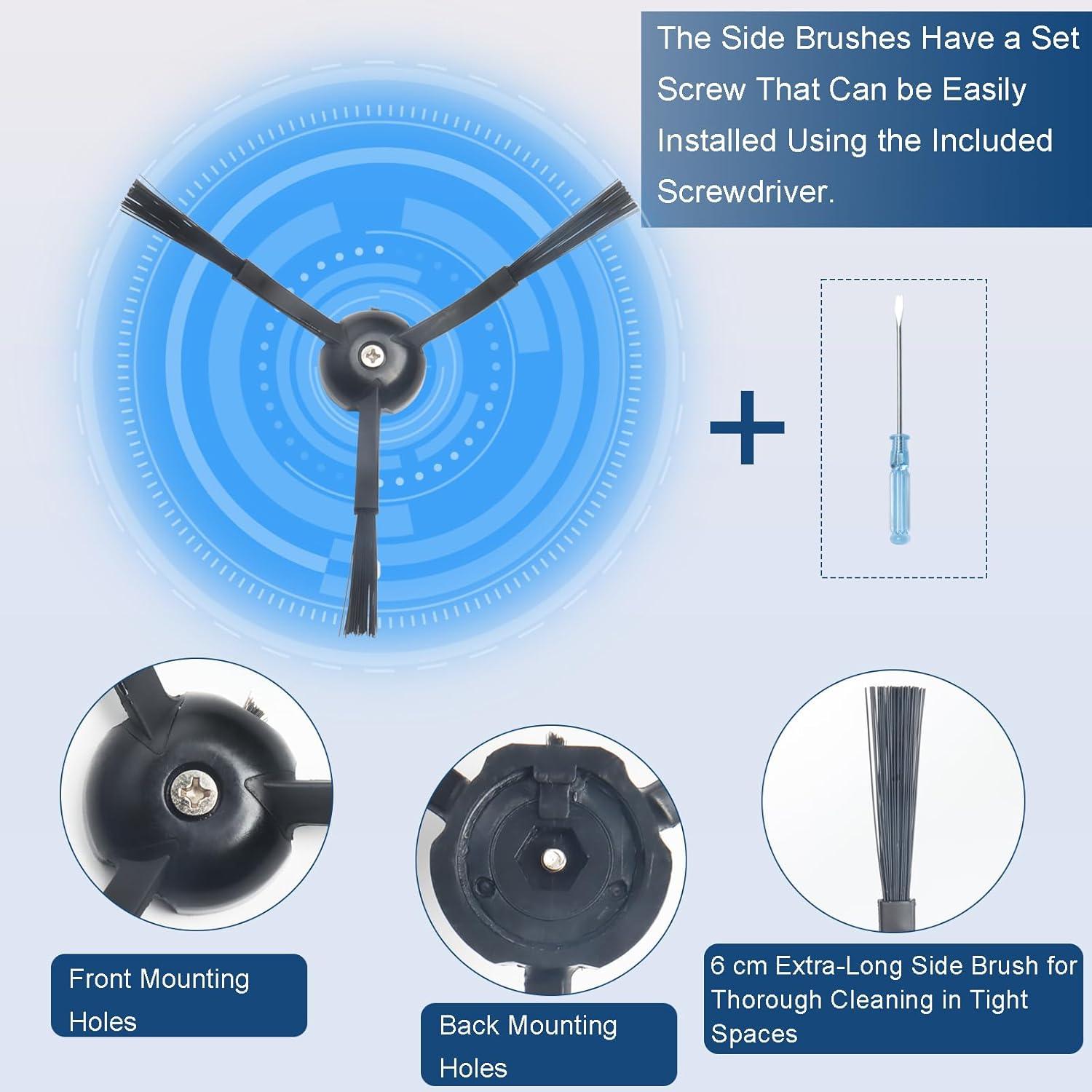 Kit de Accesorios Bluearks 19 Piezas para Aspiradora Qrevo