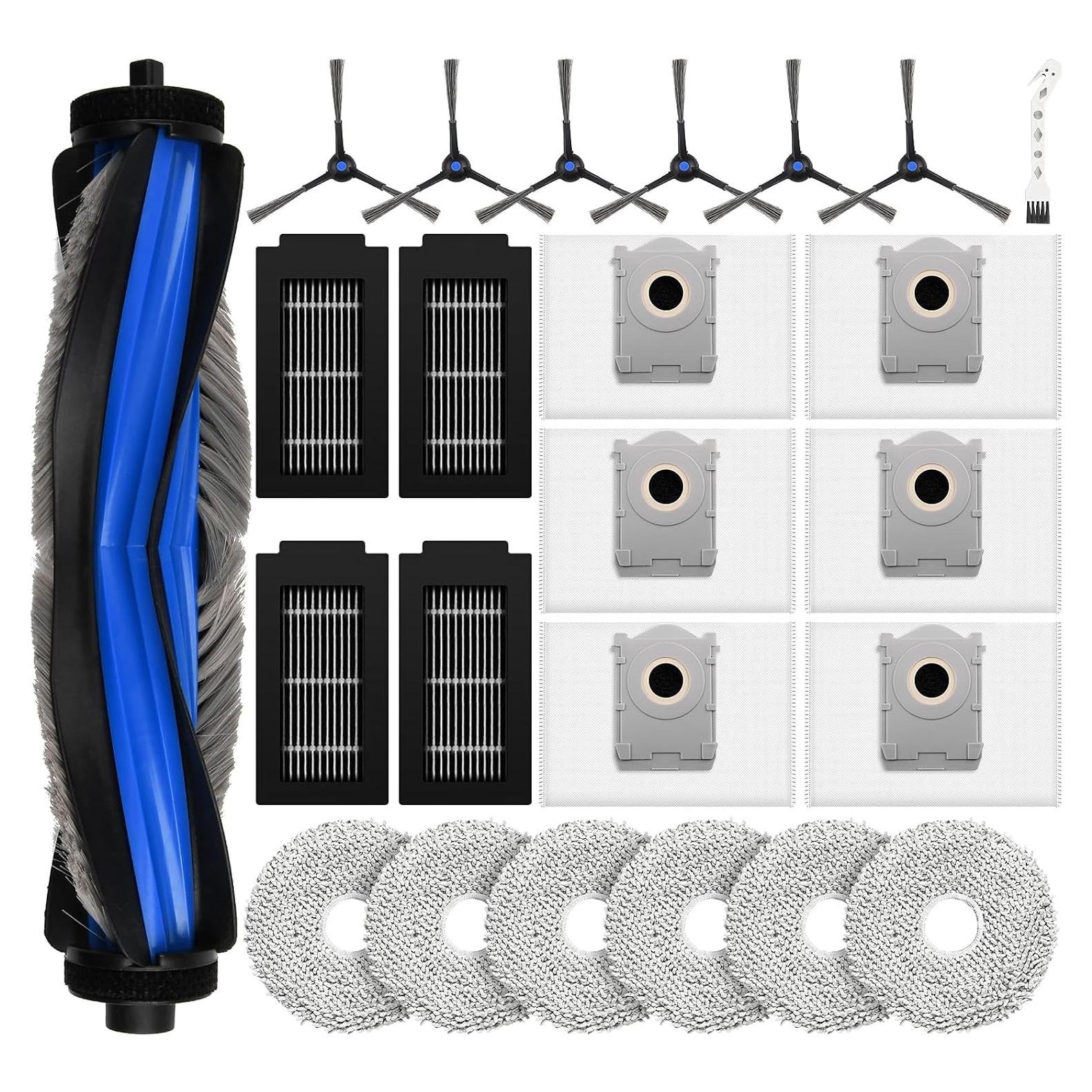 Kit de Repuesto 24 Pcs para Ecovacs Deebot T50 Pro Omni
