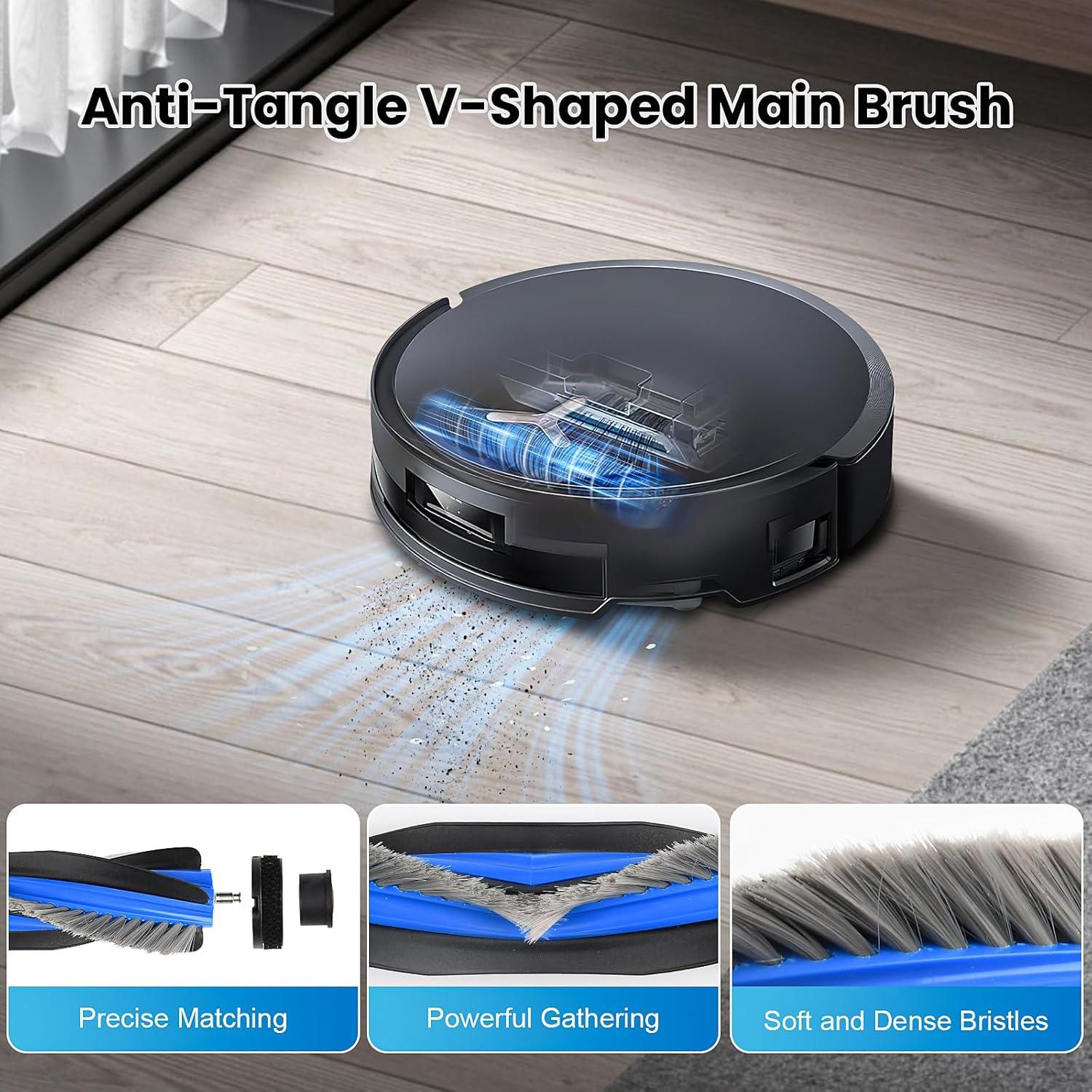 Kit de Repuesto 24 Pcs para Ecovacs Deebot T50 Pro Omni