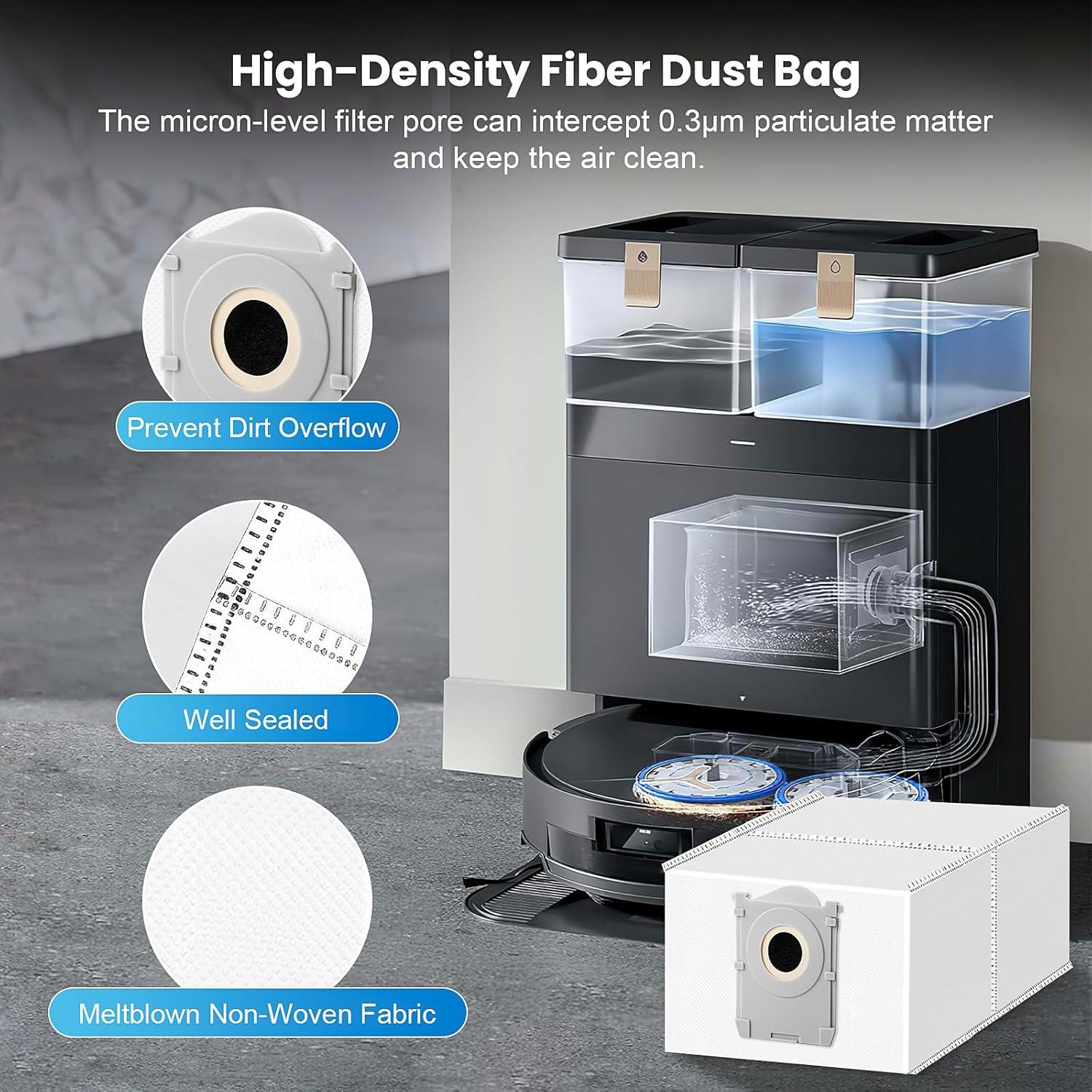 Kit de Repuesto 24 Pcs para Ecovacs Deebot T50 Pro Omni