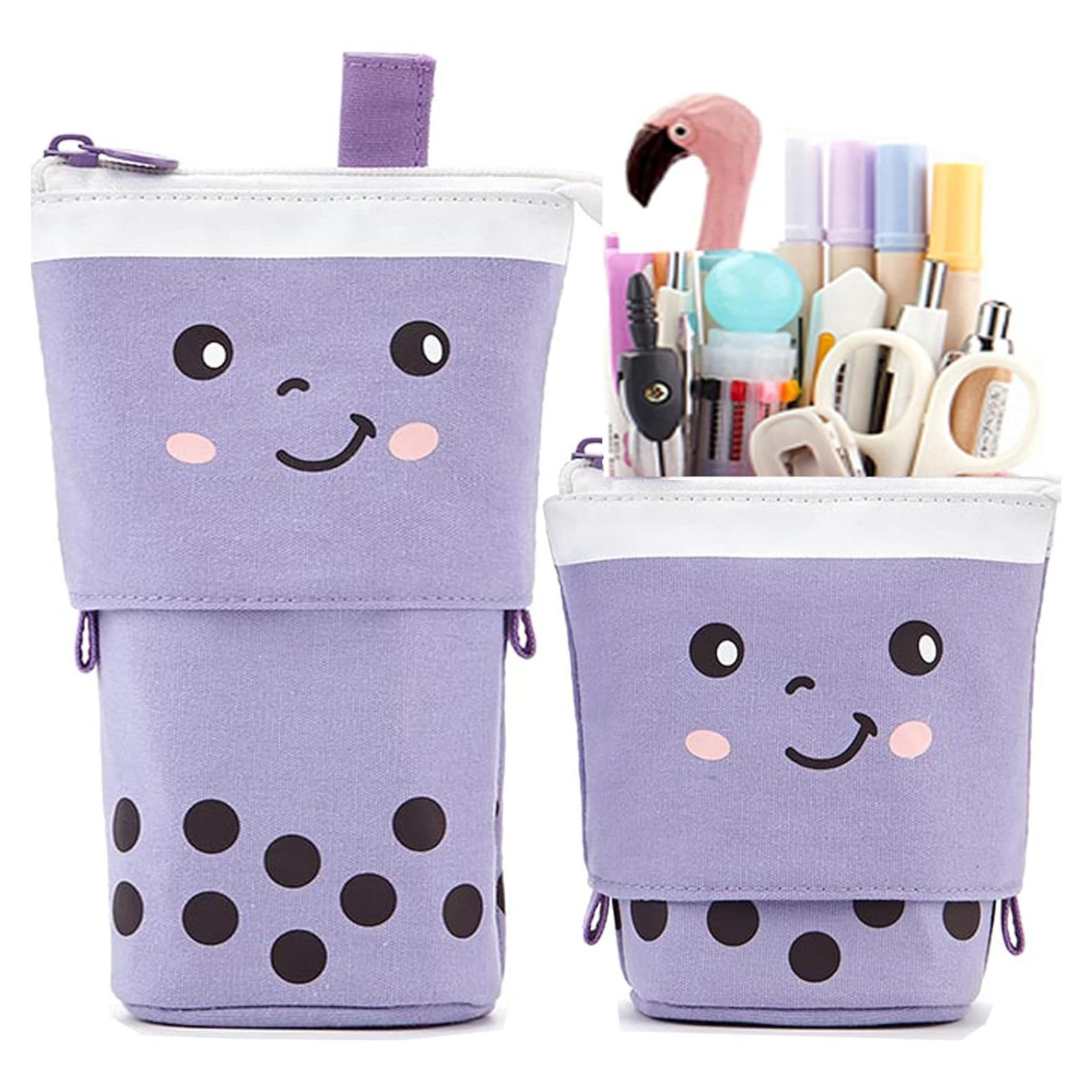 Bolsa de Lápiz Telescópica ANGOO Soporte para Bolígrafo