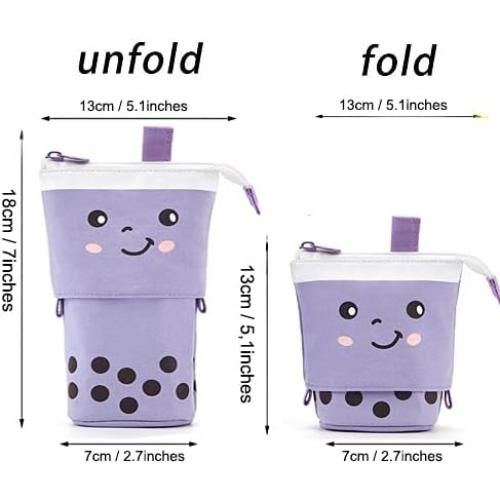 Bolsa de Lápiz Telescópica ANGOO Soporte para Bolígrafo