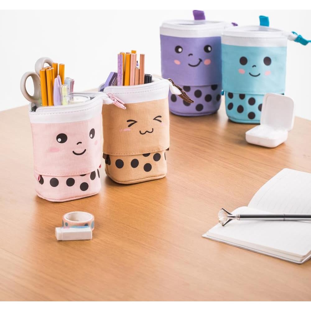 Bolsa de Lápiz Telescópica ANGOO Soporte para Bolígrafo