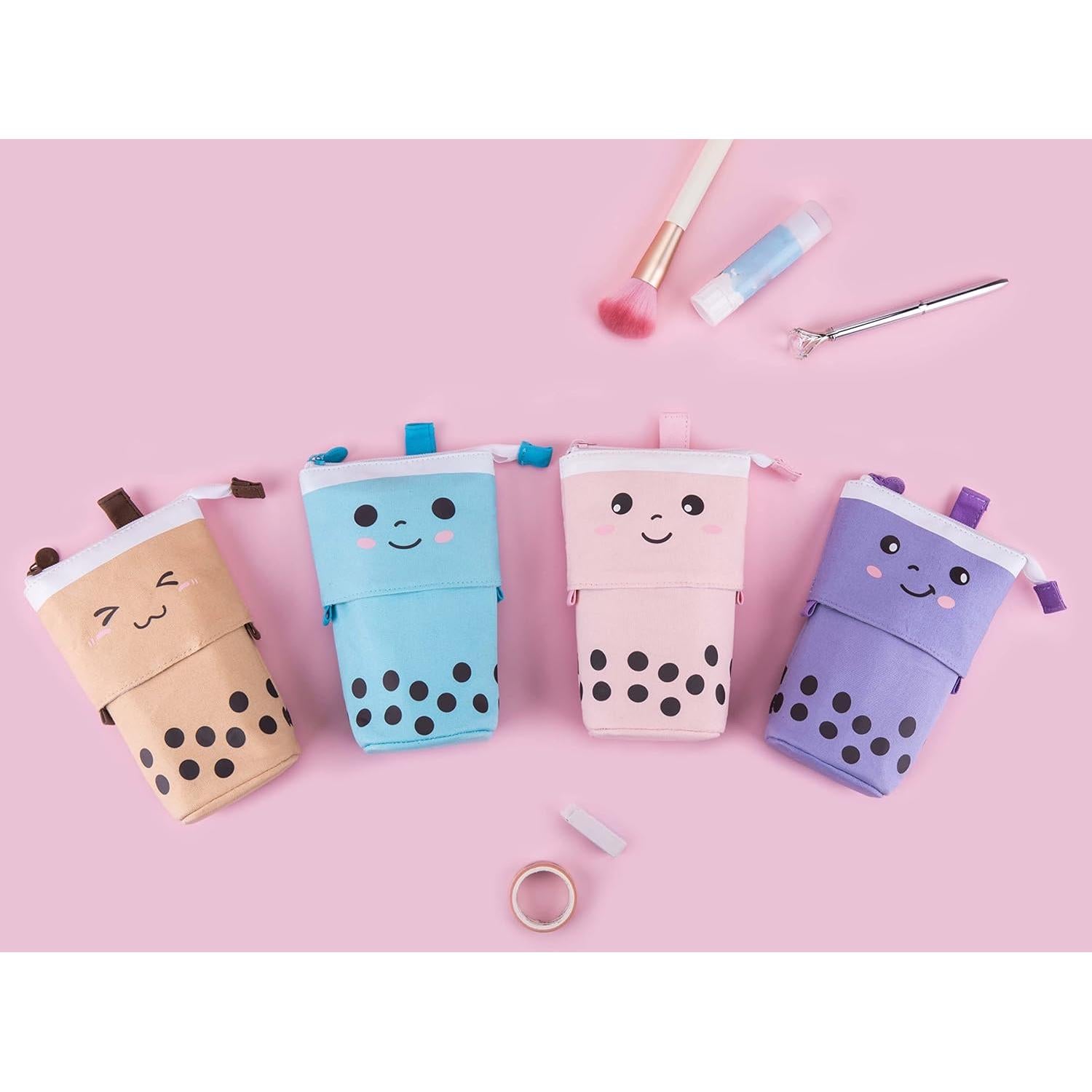 Bolsa de Lápiz Telescópica ANGOO Soporte para Bolígrafo