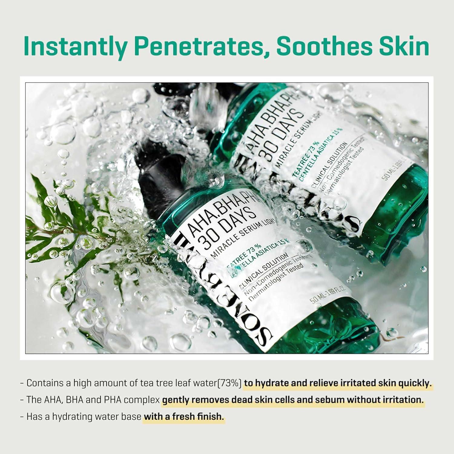 Suero Exfoliante Diario SOME BY MI 50ml - Ácido Salicílico