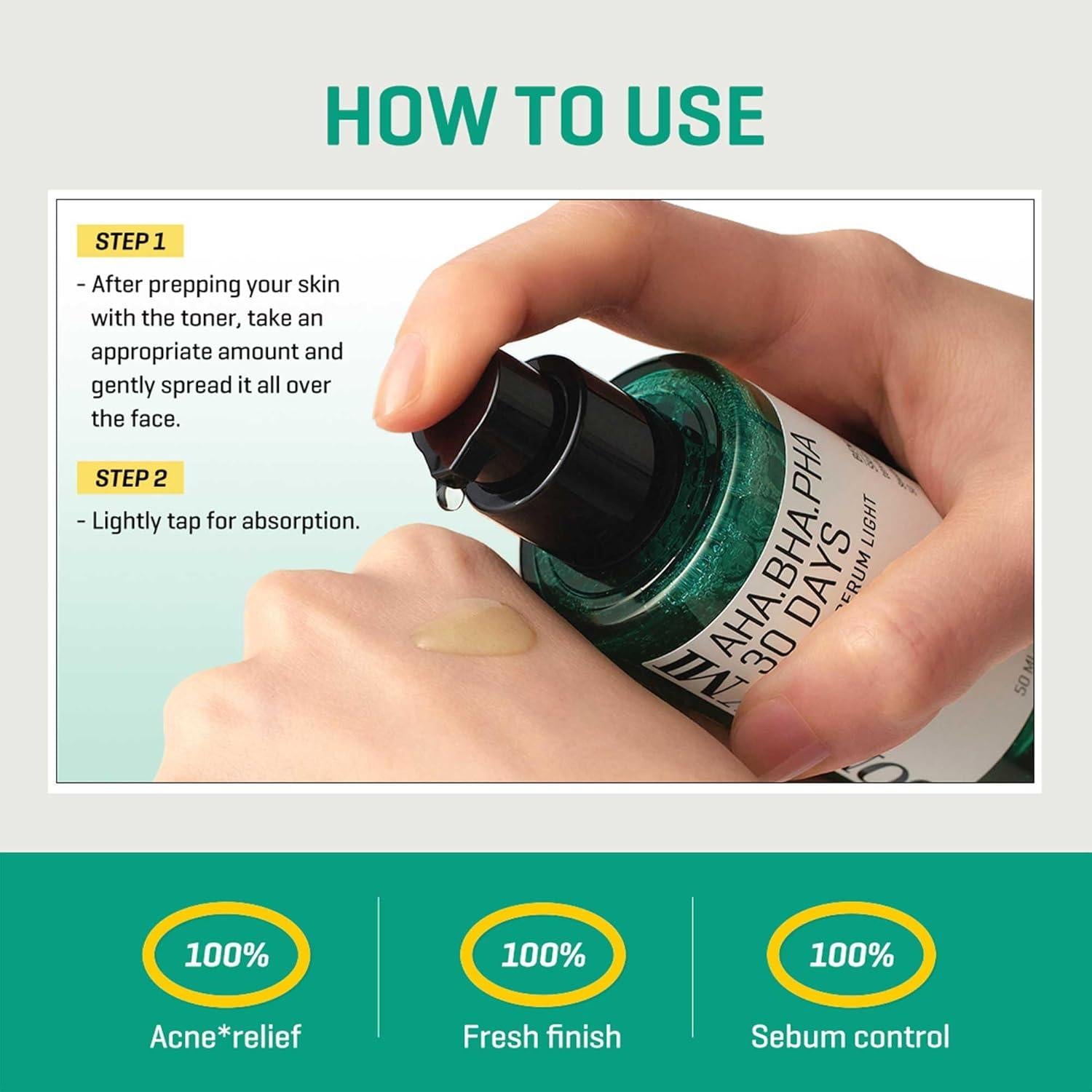 Suero Exfoliante Diario SOME BY MI 50ml - Ácido Salicílico