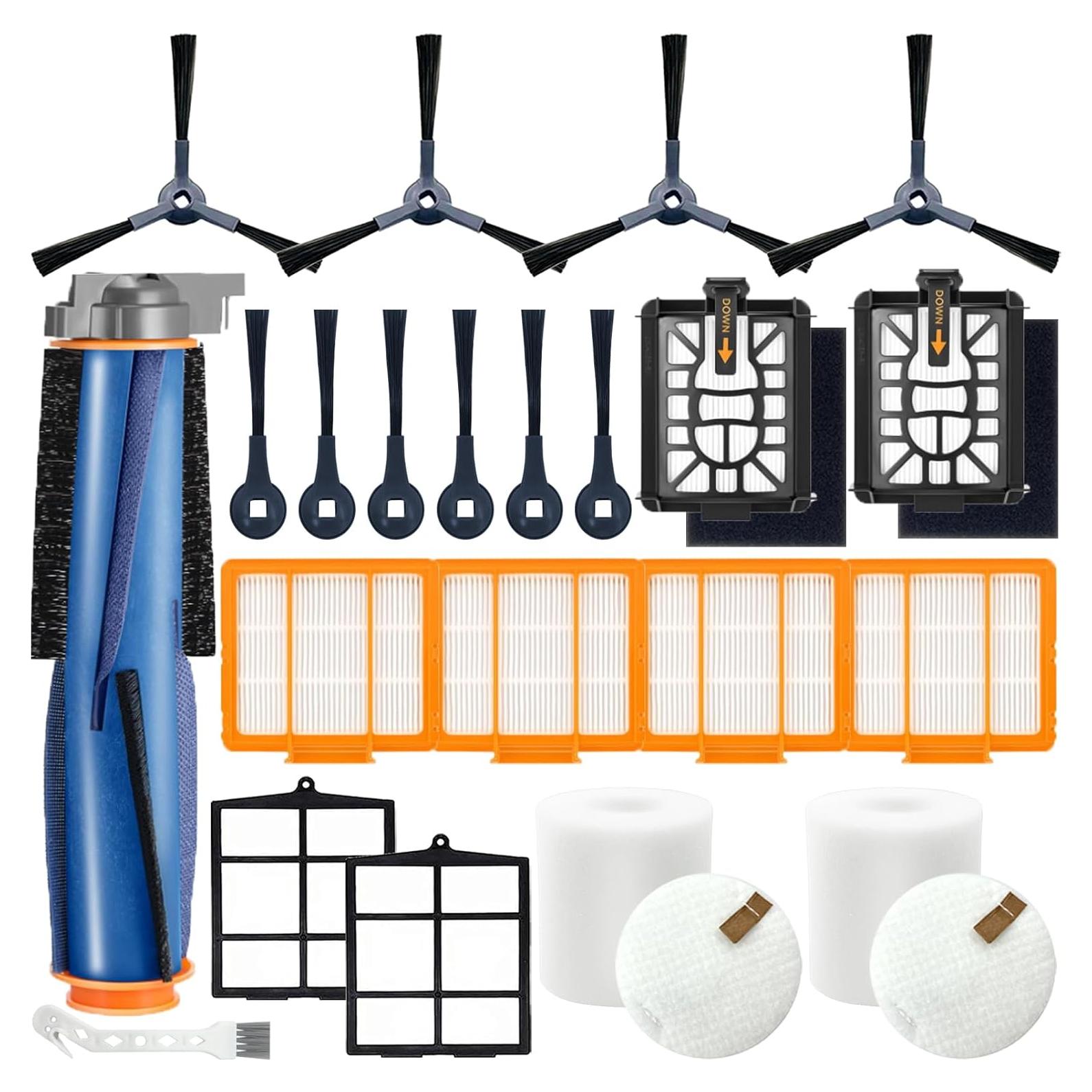 Kit de Repuesto Shark AI AV2500 AV2600 - 1 Cepillo, 4 Filtros