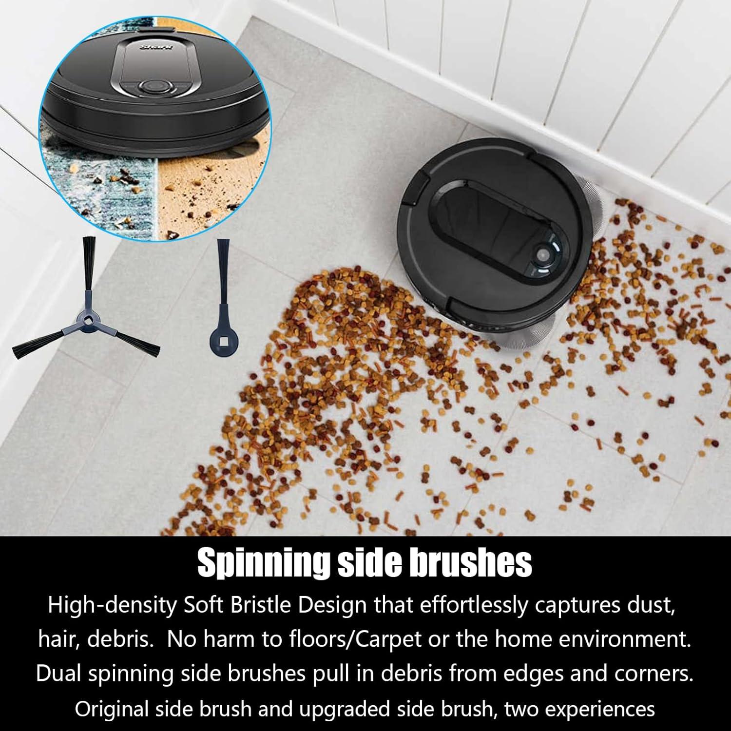 Kit de Repuesto Shark AI AV2500 AV2600 - 1 Cepillo, 4 Filtros