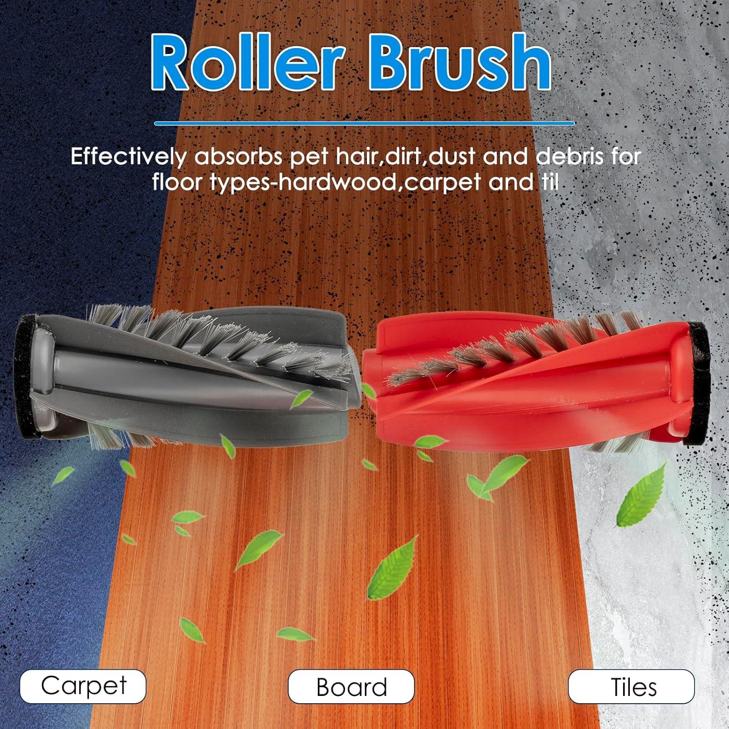 Kit de Accesorios COWINORY para Aspiradora Roborock Saros 10R - 13 Piezas