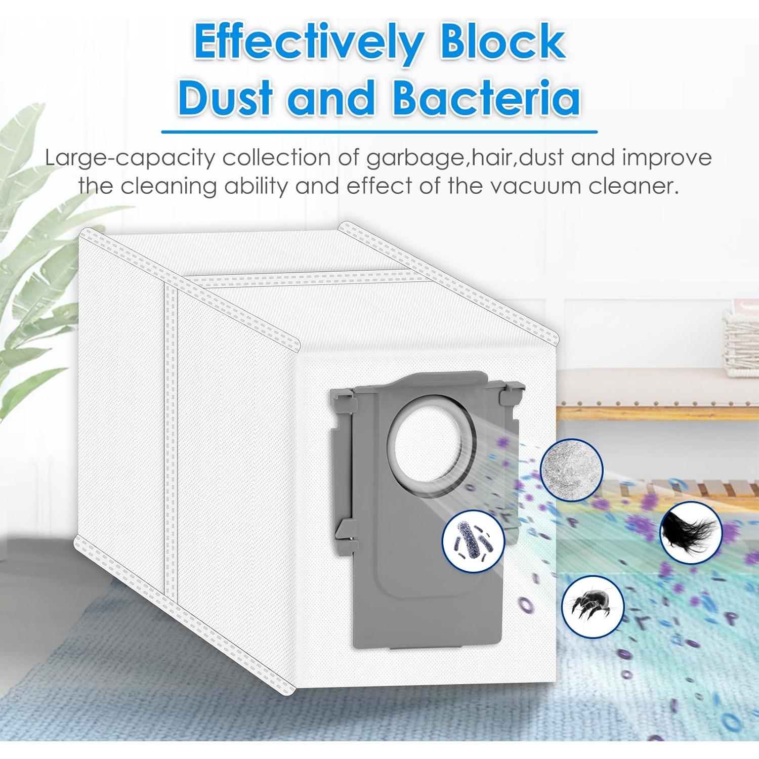 Kit de Accesorios COWINORY para Aspiradora Roborock Saros 10R - 13 Piezas