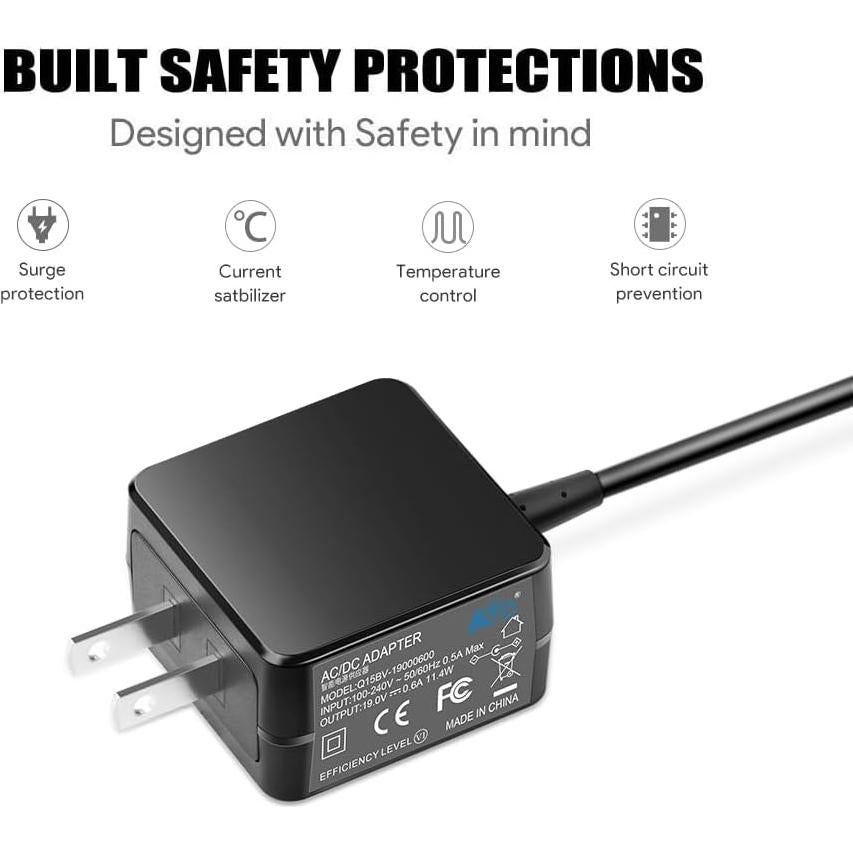 Cargador 19V KFD para Aspiradoras ILIFE V1 V3 V5 V4 V8