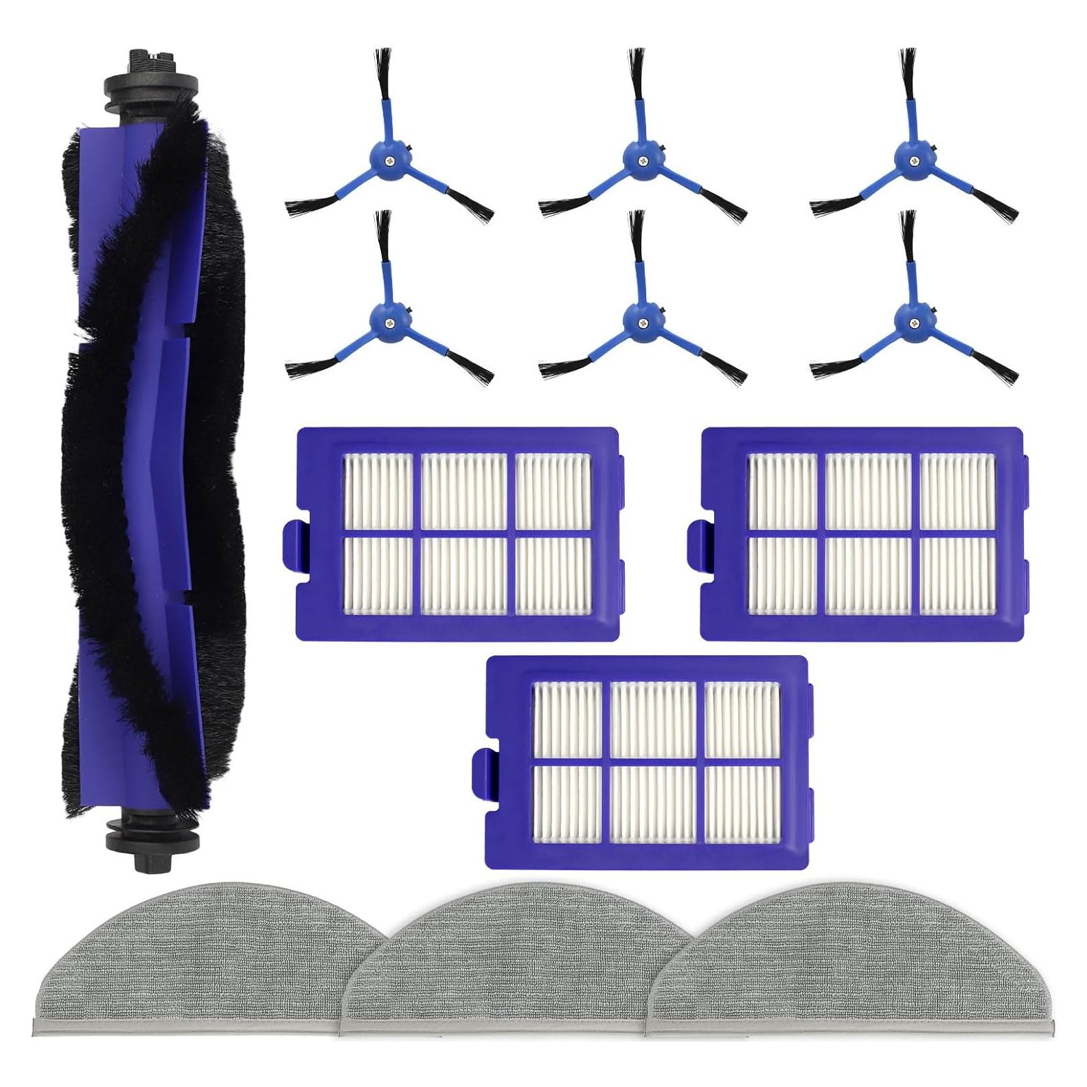 Kit de Accesorios 13 PCS para Eufy RoboVac X8 / X8 Hybrid
