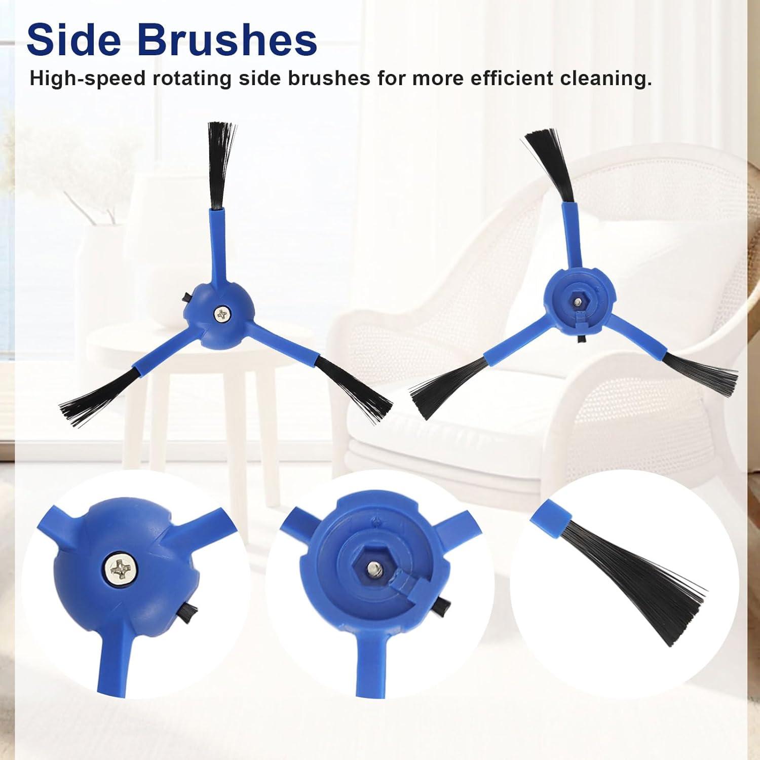 Kit de Accesorios 13 PCS para Eufy RoboVac X8 / X8 Hybrid