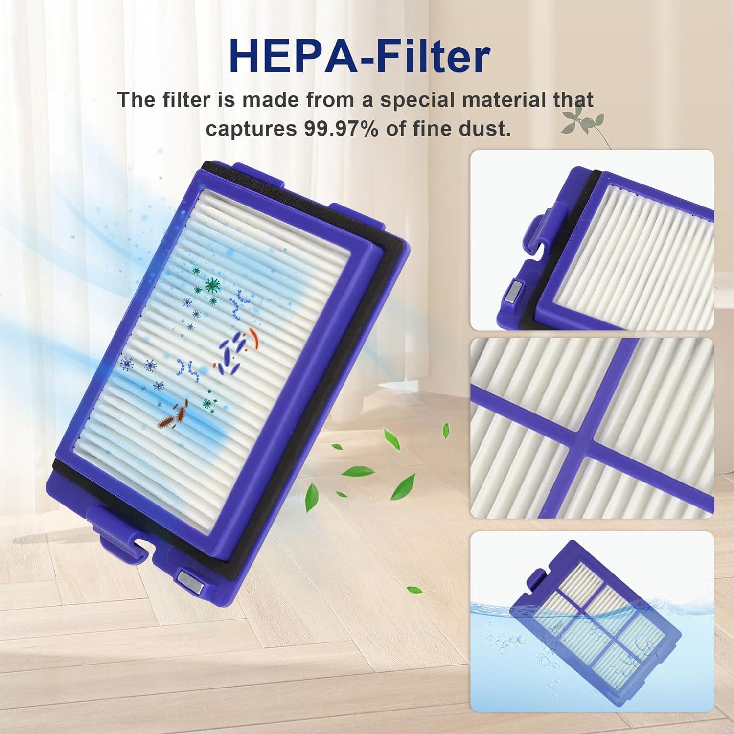 Kit de Accesorios 13 PCS para Eufy RoboVac X8 / X8 Hybrid