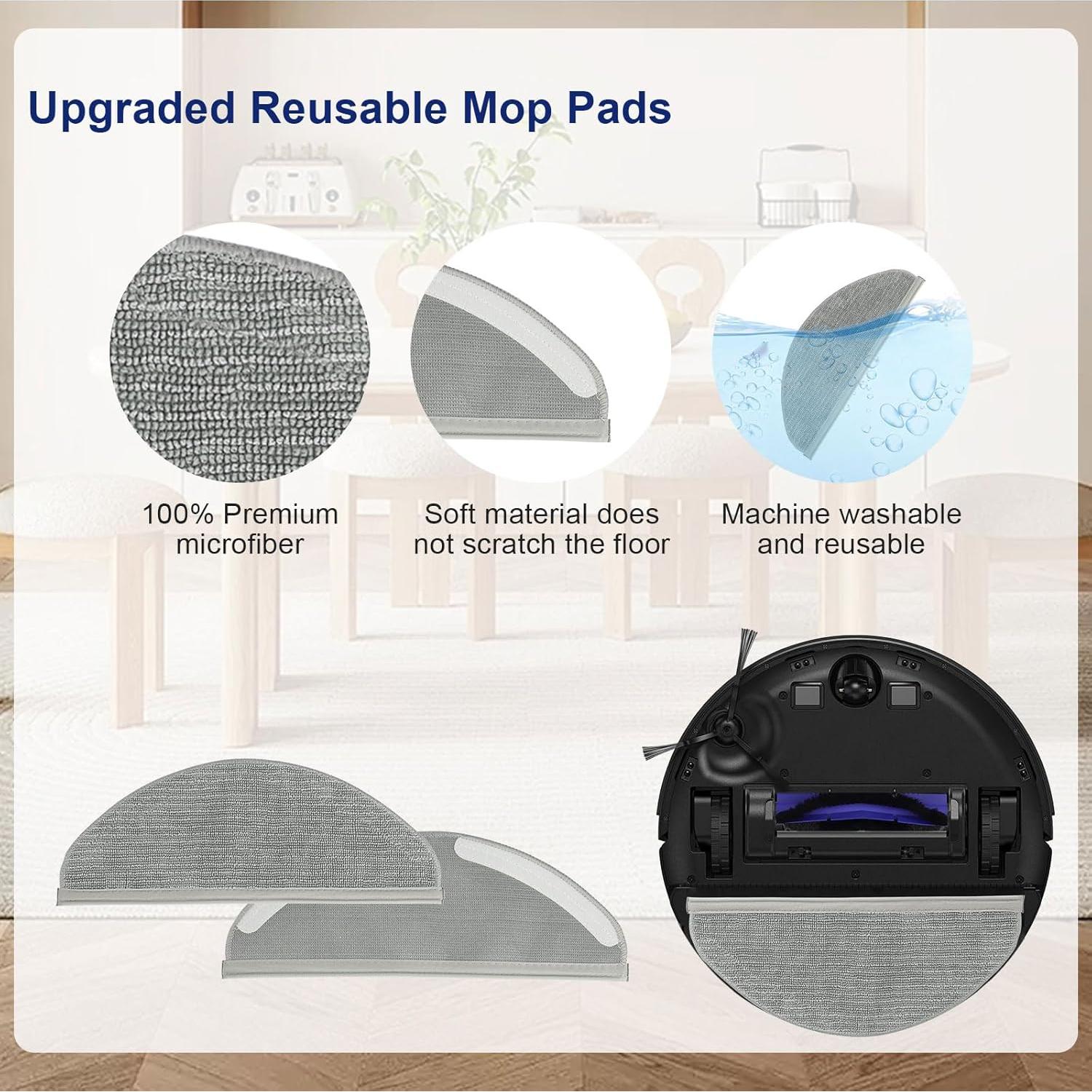 Kit de Accesorios 13 PCS para Eufy RoboVac X8 / X8 Hybrid