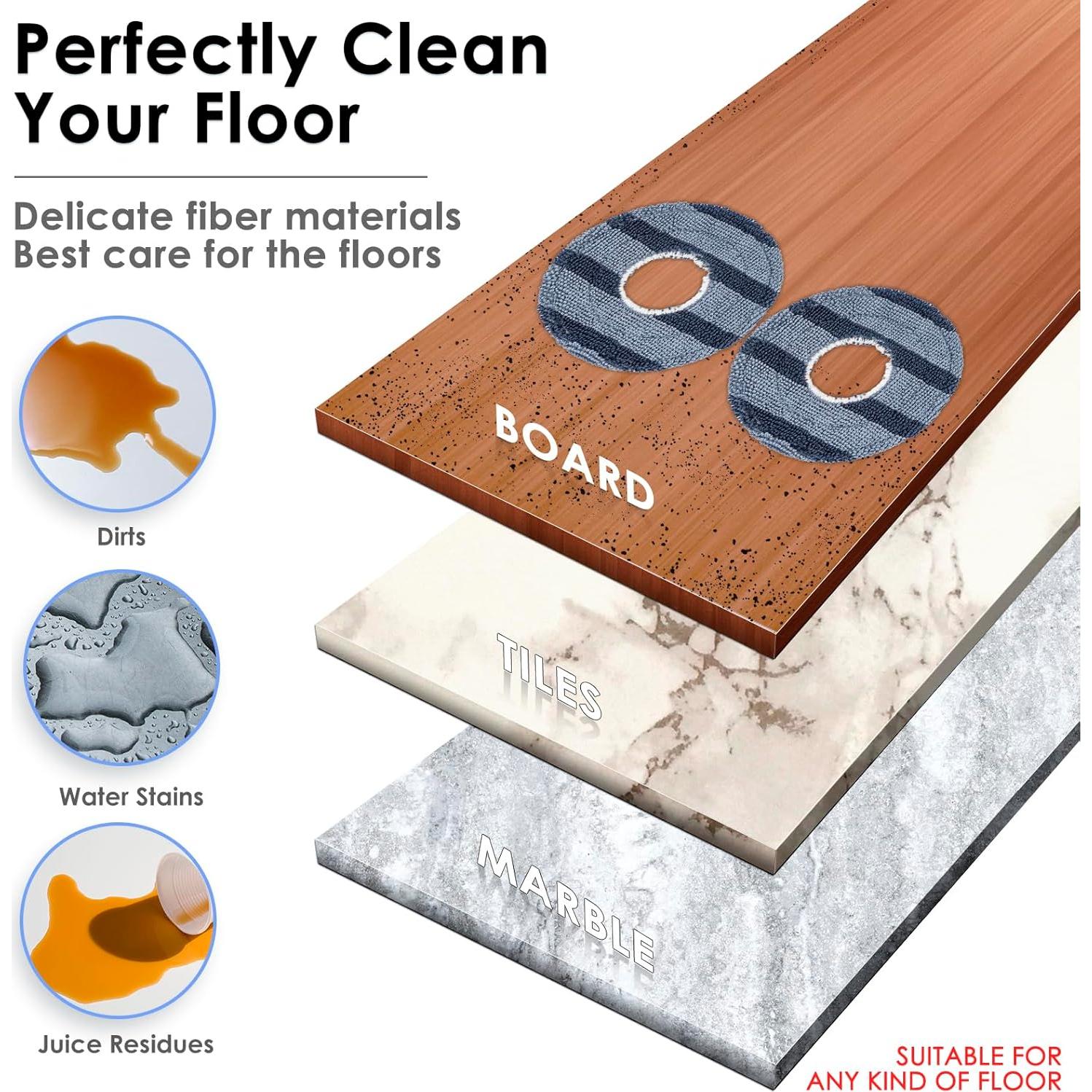 Kit de Accesorios LemonRunRun para Aspiradora Eufy C20 Omni