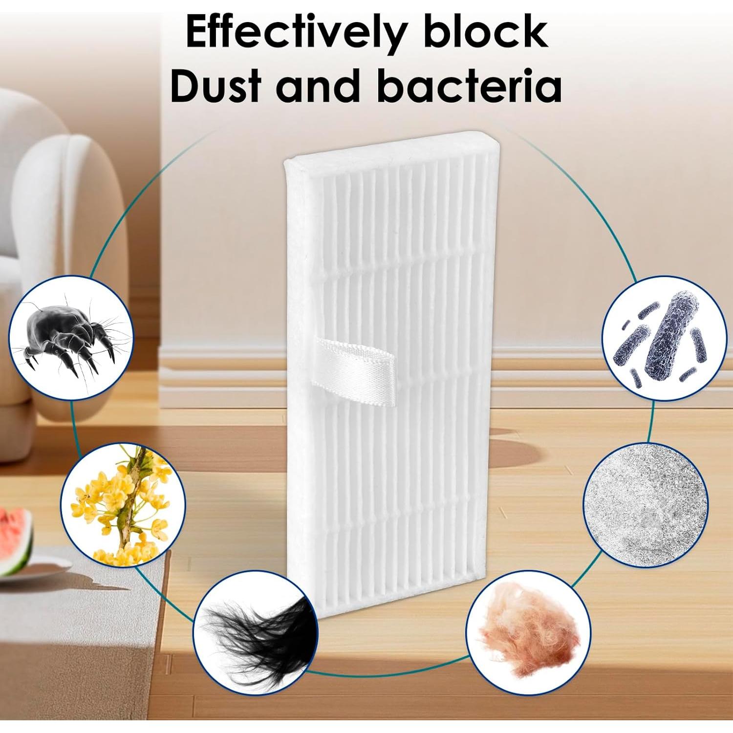 Kit de Accesorios LemonRunRun para Aspiradora Eufy C20 Omni