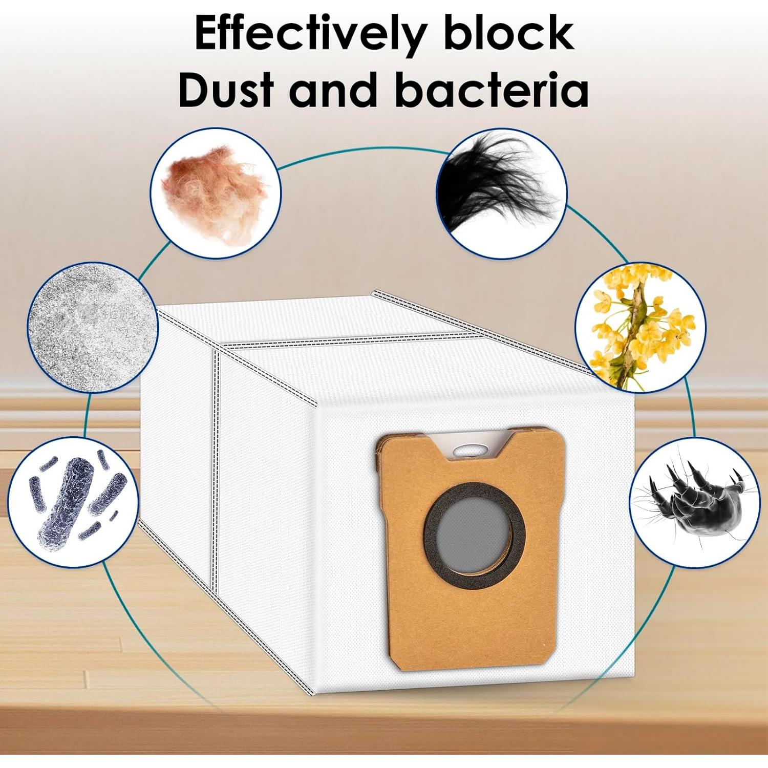 Kit de Accesorios LemonRunRun para Aspiradora Eufy C20 Omni