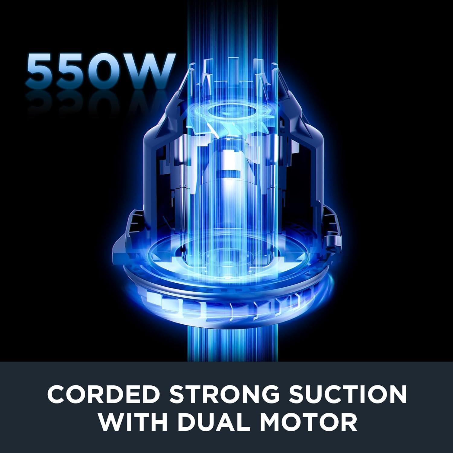 Aspiradora Húmeda Seca Eureka NEW200 450W 2-en-1 con Cable