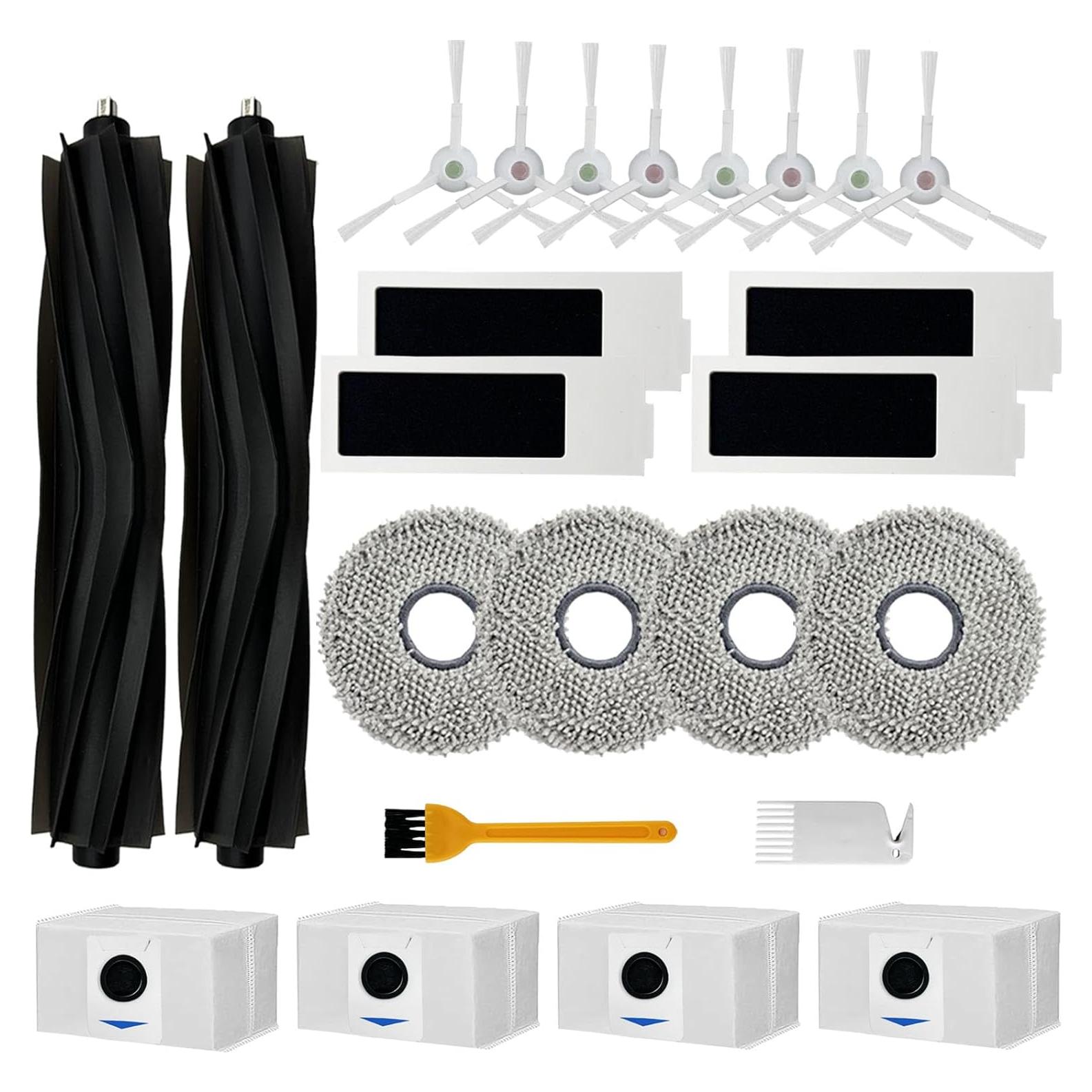 Paquete de 24 Accesorios iKuKurun para ECOVACS Deebot T20