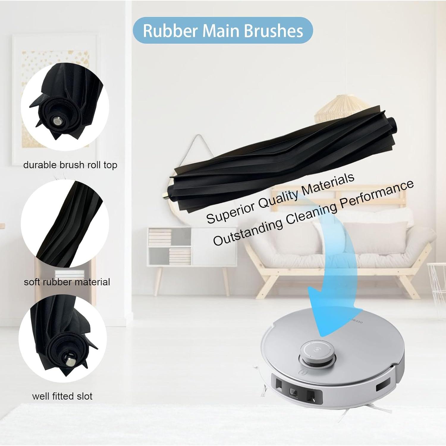 Paquete de 24 Accesorios iKuKurun para ECOVACS Deebot T20