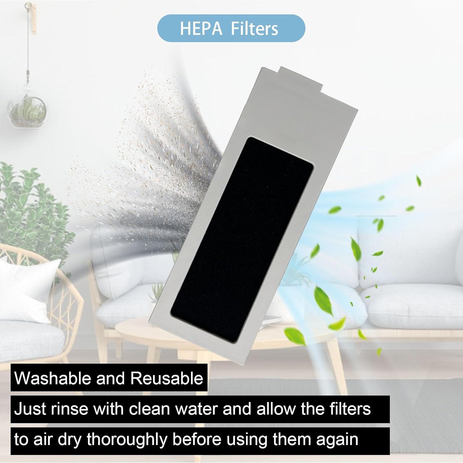 Paquete de 24 Accesorios iKuKurun para ECOVACS Deebot T20