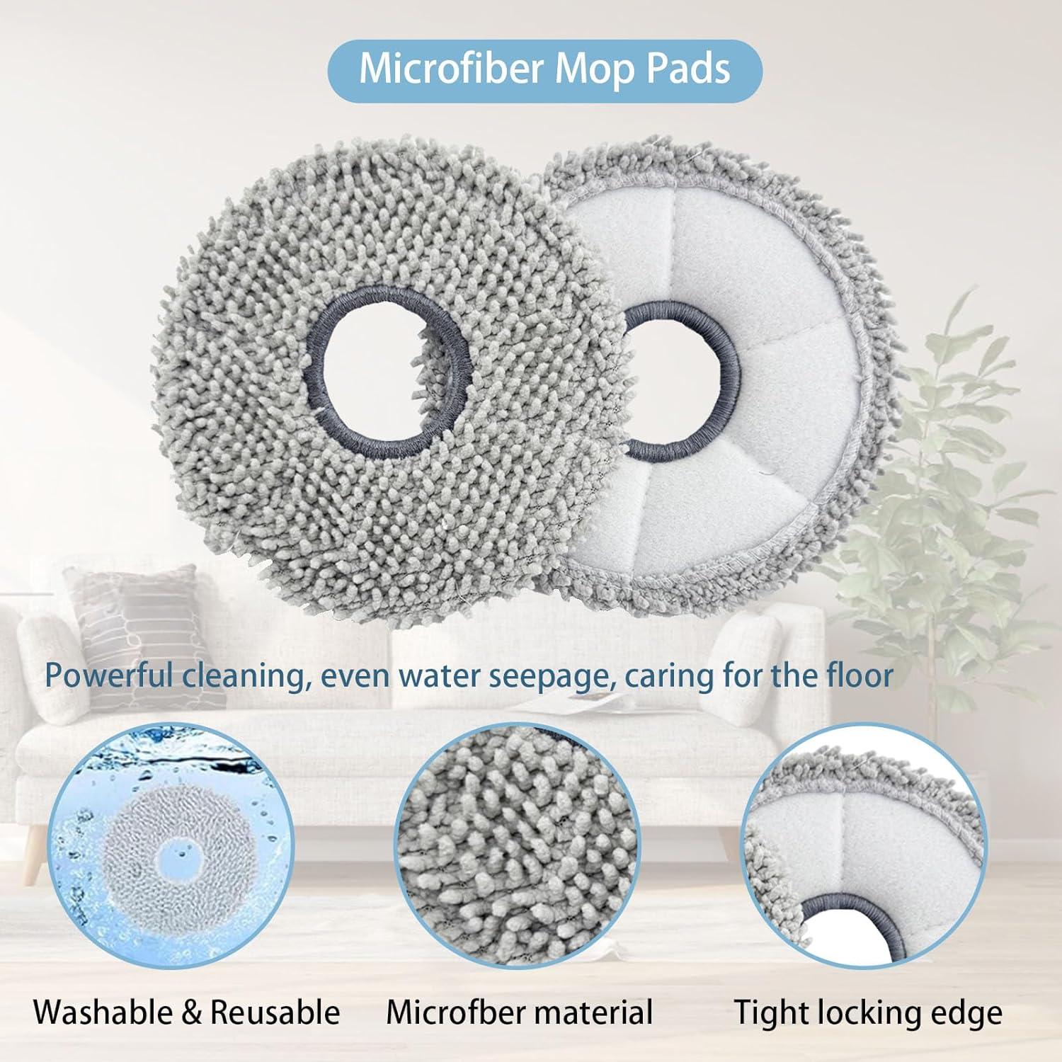 Paquete de 24 Accesorios iKuKurun para ECOVACS Deebot T20